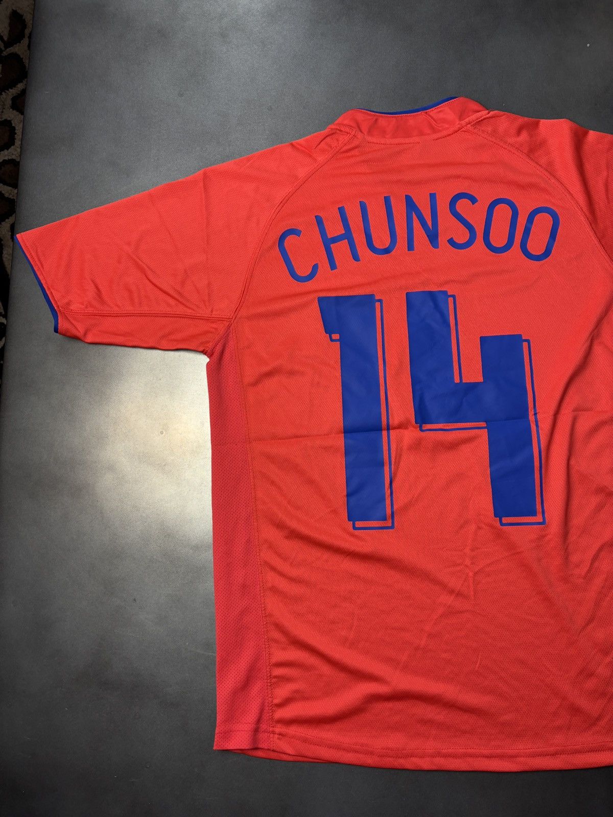 Nike 2006 Korea Football Association Nike Vintage Korea Jersey 14 Size US M / EU 48-50 / 2 - 6 Thumbnail