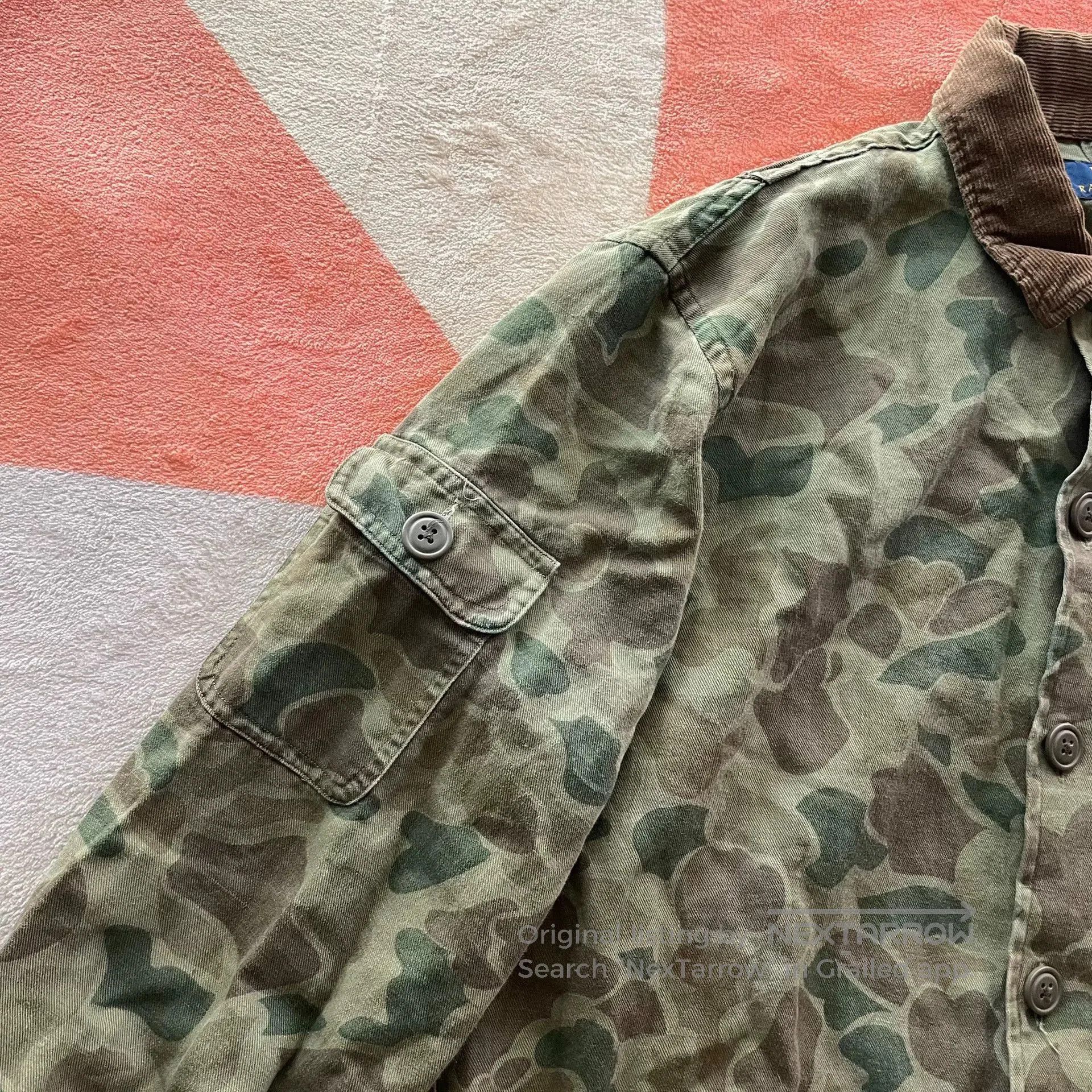 Polo Ralph Lauren Ralph Lauren Camo Military Jacket. Size US S / EU 44-46 / 1 - 5 Thumbnail