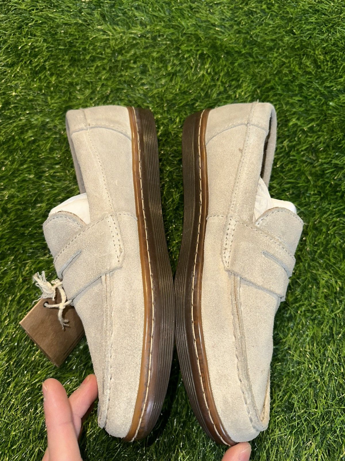 Dr. Martens Dr Martens Suede Men’s Loafers Brand New Size US 8 Size US 8 / EU 41 - 4 Thumbnail
