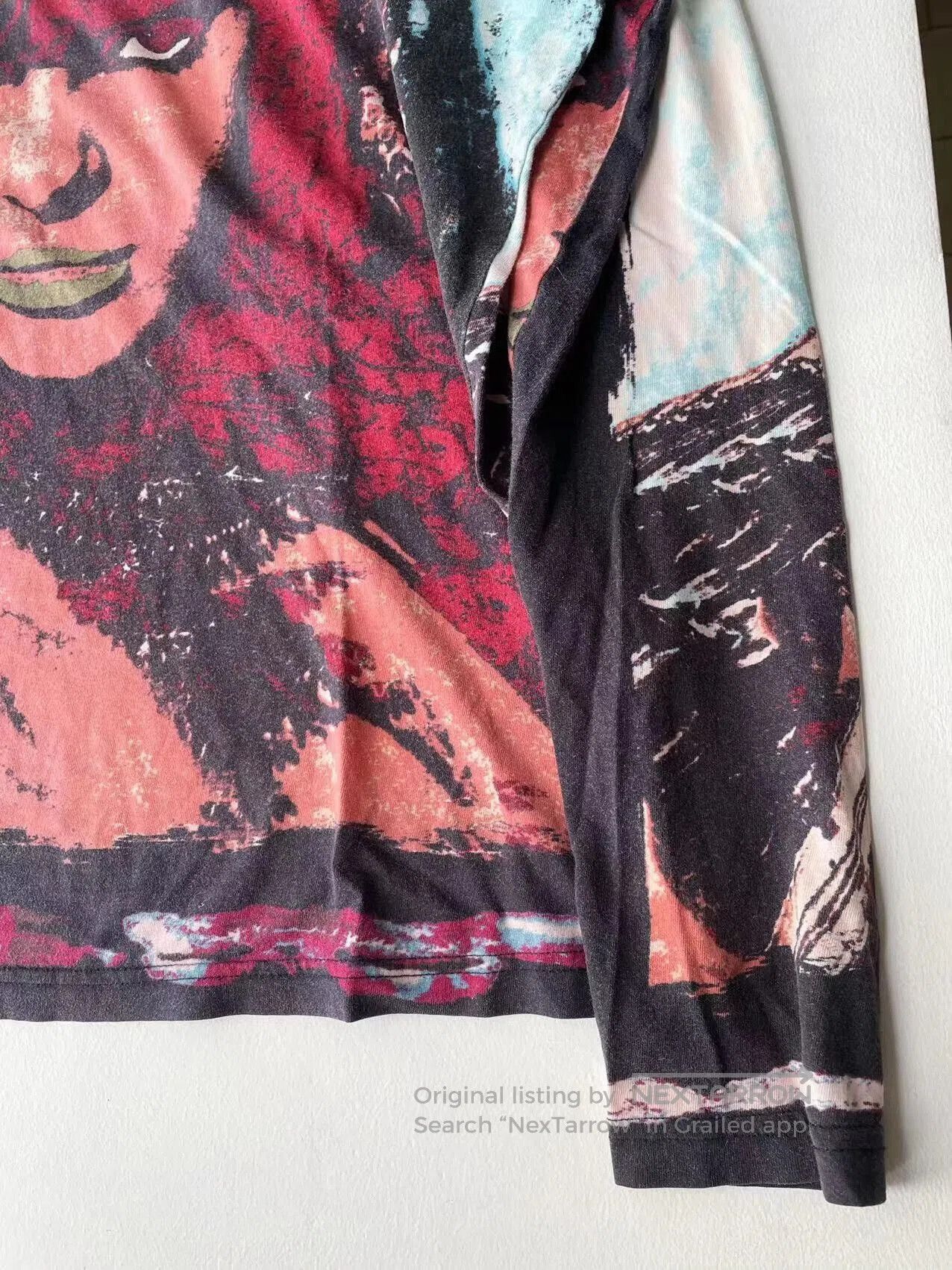 Jean Paul Gaultier Jean Paul Gaultier Long Sleeve Tee. Size M / US 6-8 / IT 42-44 - 7 Thumbnail