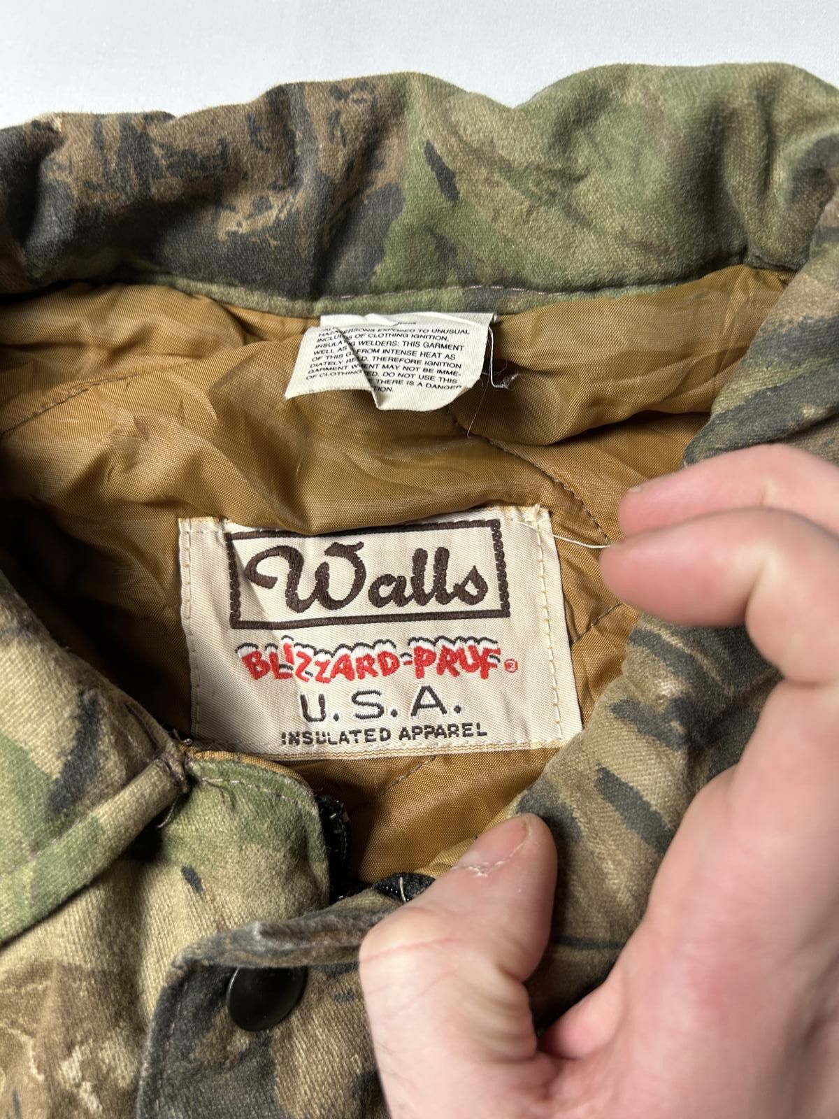 Realtree Walls Blizzard Proof RealTree Camo Padded Shirt Chore Jacket Size US XXL / EU 58 / 5 - 4 Thumbnail