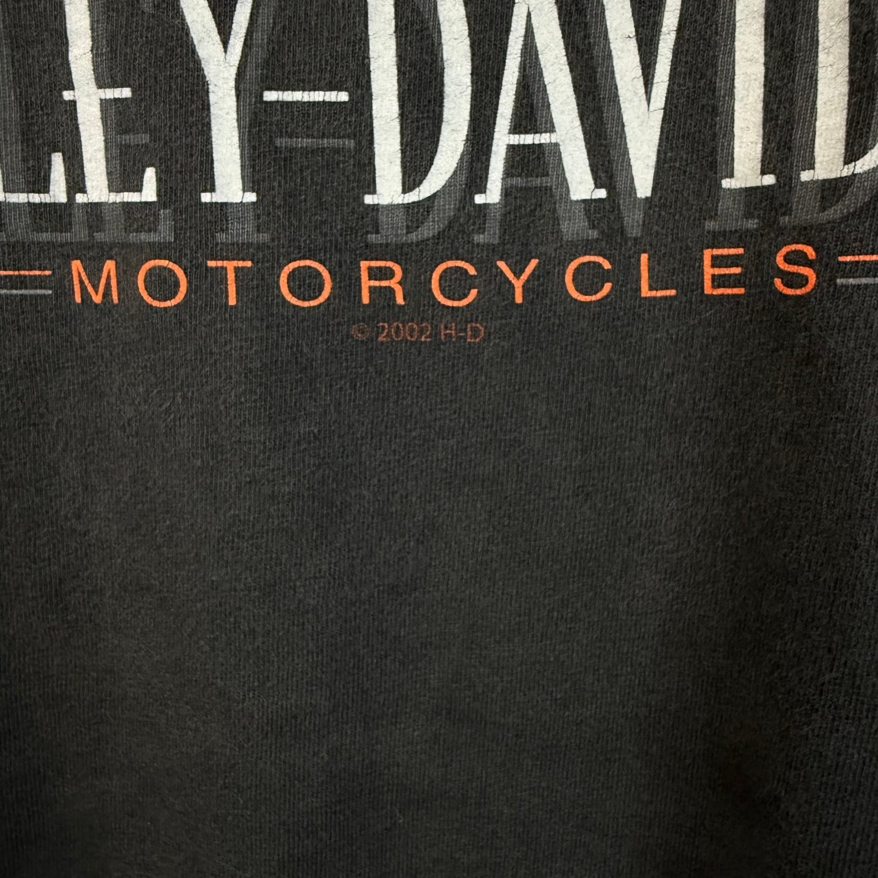 Harley Davidson Y2K Harley Davidson Dayton, Ohio Tee Size XL Size US XL / EU 56 / 4 - 4 Thumbnail