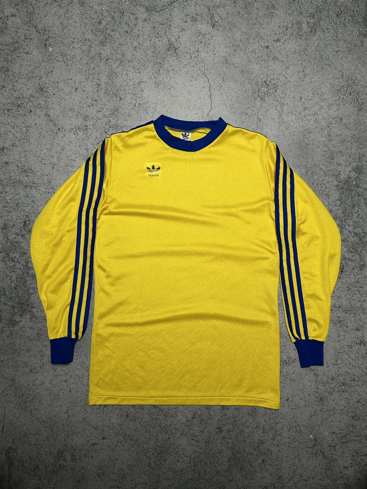 Adidas Vintage 80s Adidas Sweden Style West Germany Jersey Size US M / EU 48-50 / 2 - 1 Thumbnail