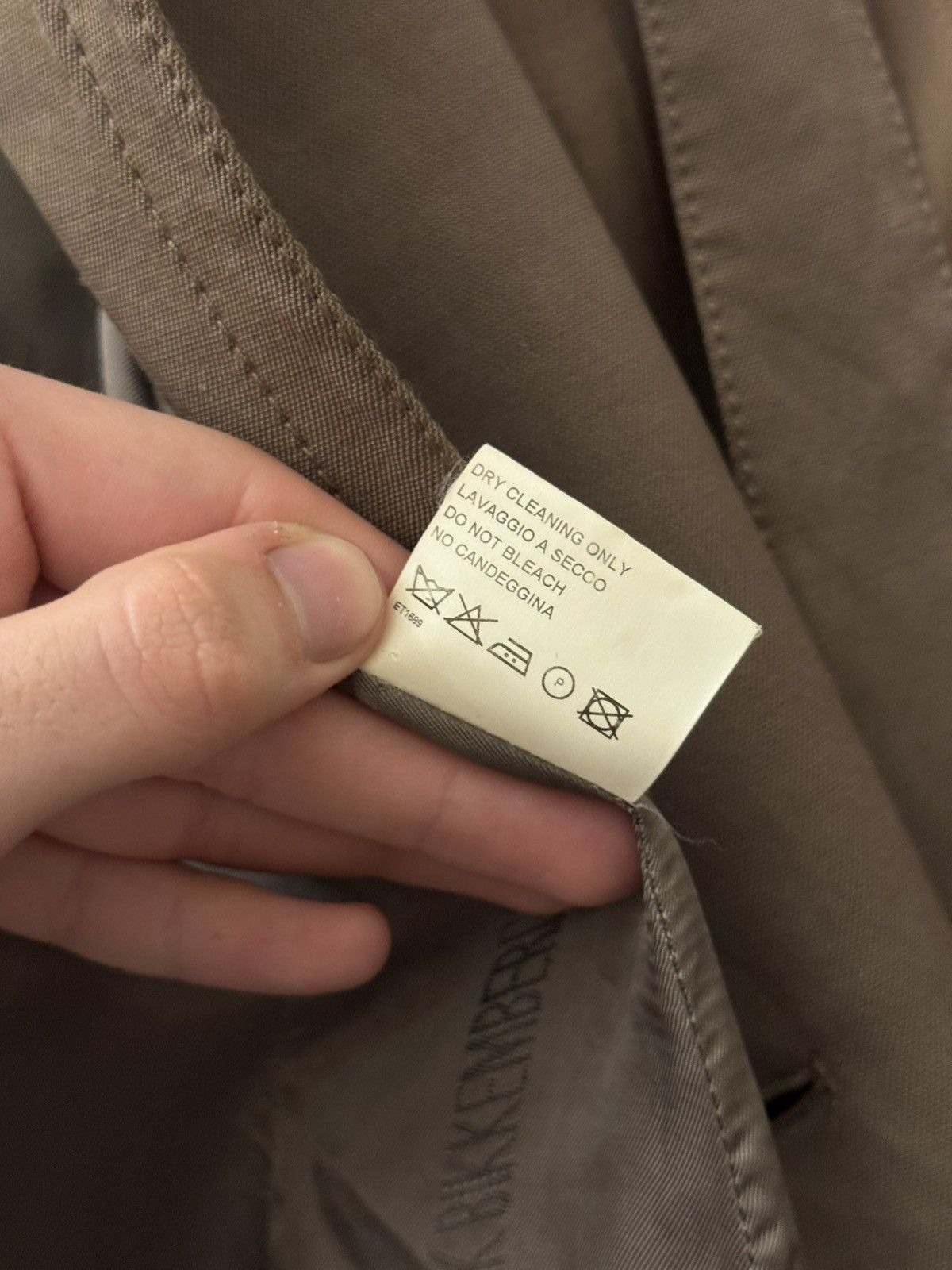 Dirk Bikkembergs Dirk Bikkembergs Ruffled Sleeve Blazer Archive Jacket Size M / US 6-8 / IT 42-44 - 8 Thumbnail