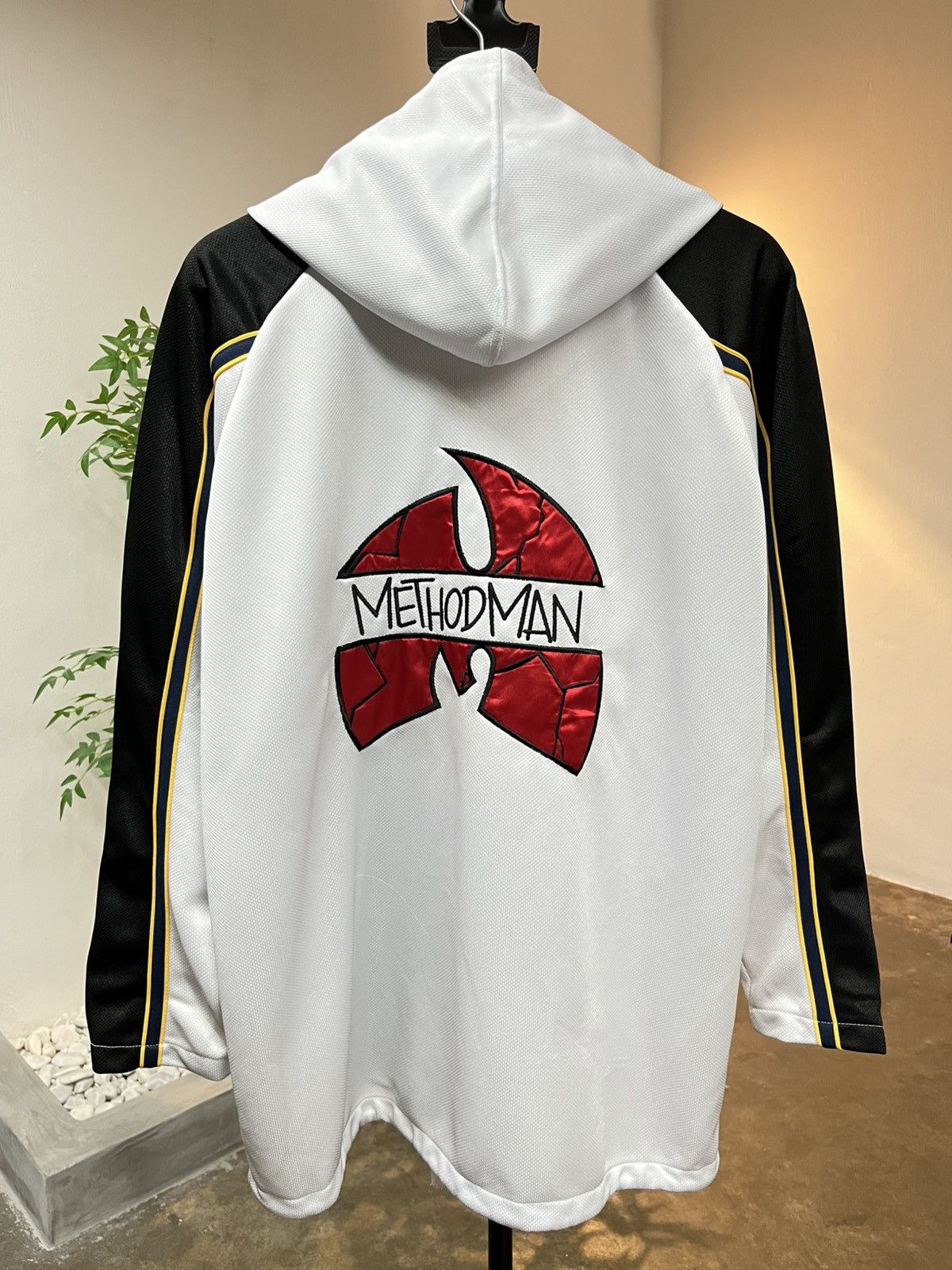Other VINTAGE WU-WEAR x METHOD MAN SPLIT PANEL HOODIE Size US XL / EU 56 / 4 - 7 Thumbnail