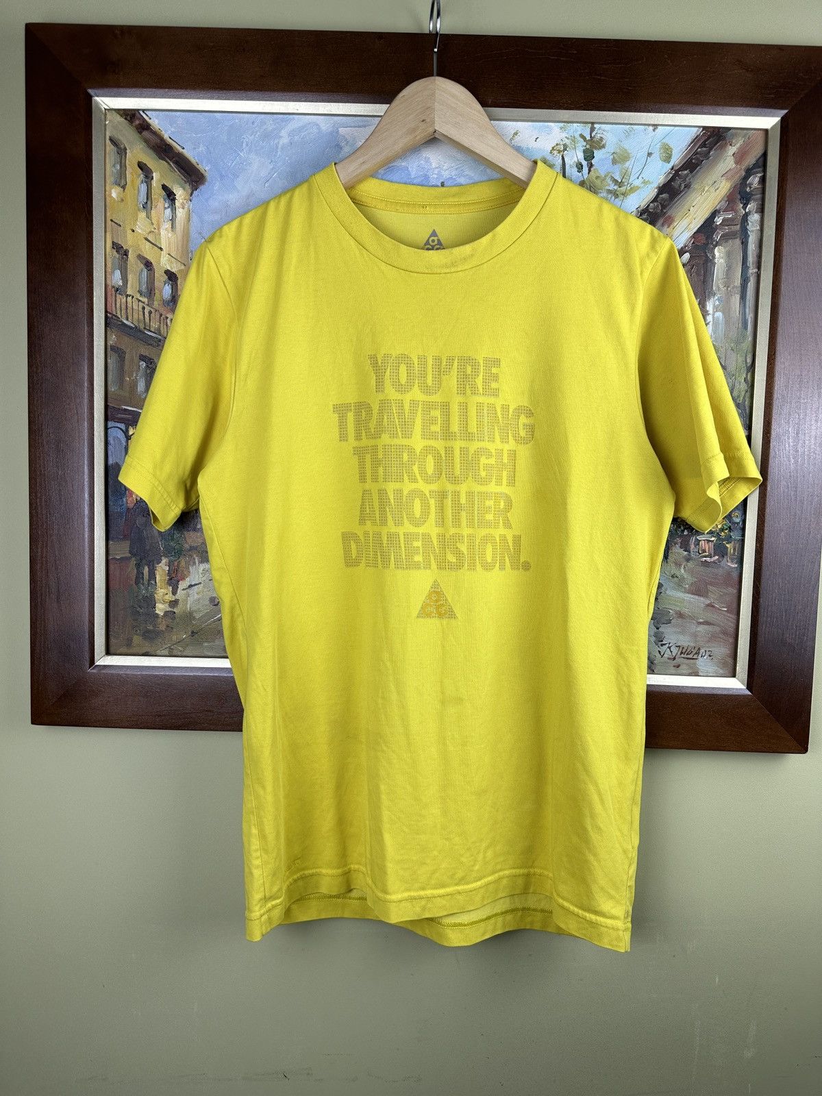 Nike ACG Nike ACG yellow tee t-shirt Size US S / EU 44-46 / 1 - 1 Thumbnail