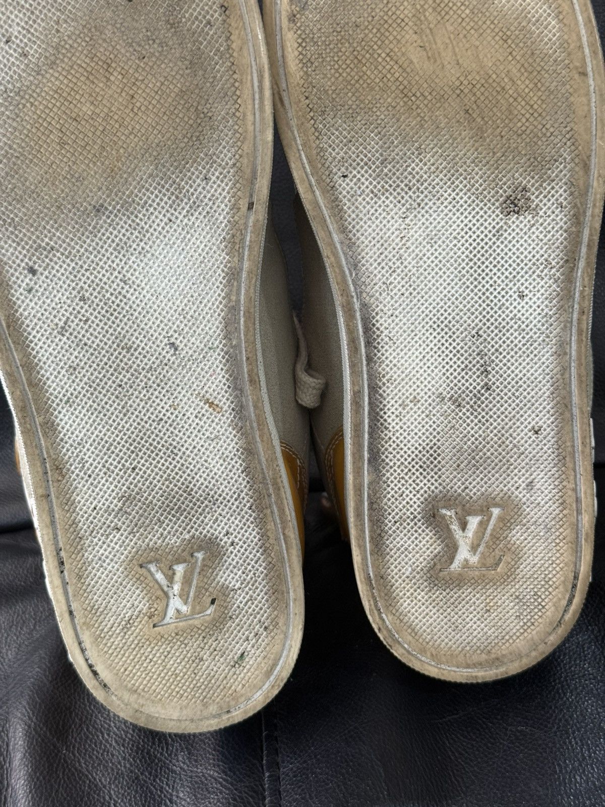 Kanye West × Louis Vuitton Louis Vuitton x Kanye West Jasper Cream Sneaker Size US 7.5 / EU 40-41 - 8 Thumbnail