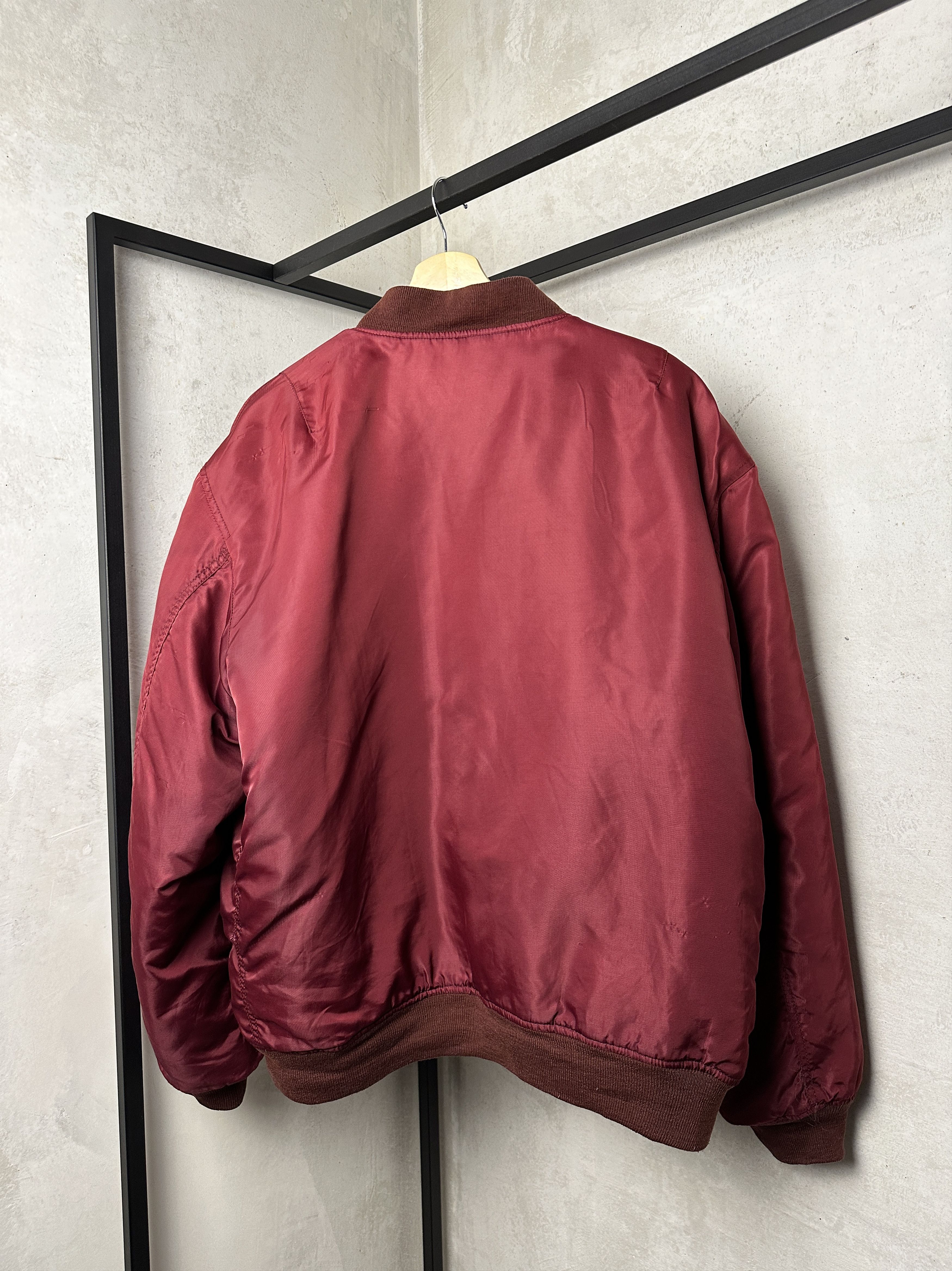 Vintage MA1 Reversible Bomber Jacket Size US XL / EU 56 / 4 - 11 Thumbnail