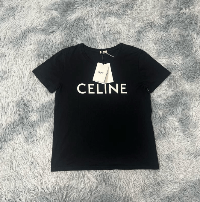 Celine Celine crew neck short-sleeve T-shirt Size US L / EU 52-54 / 3 - 1 Thumbnail
