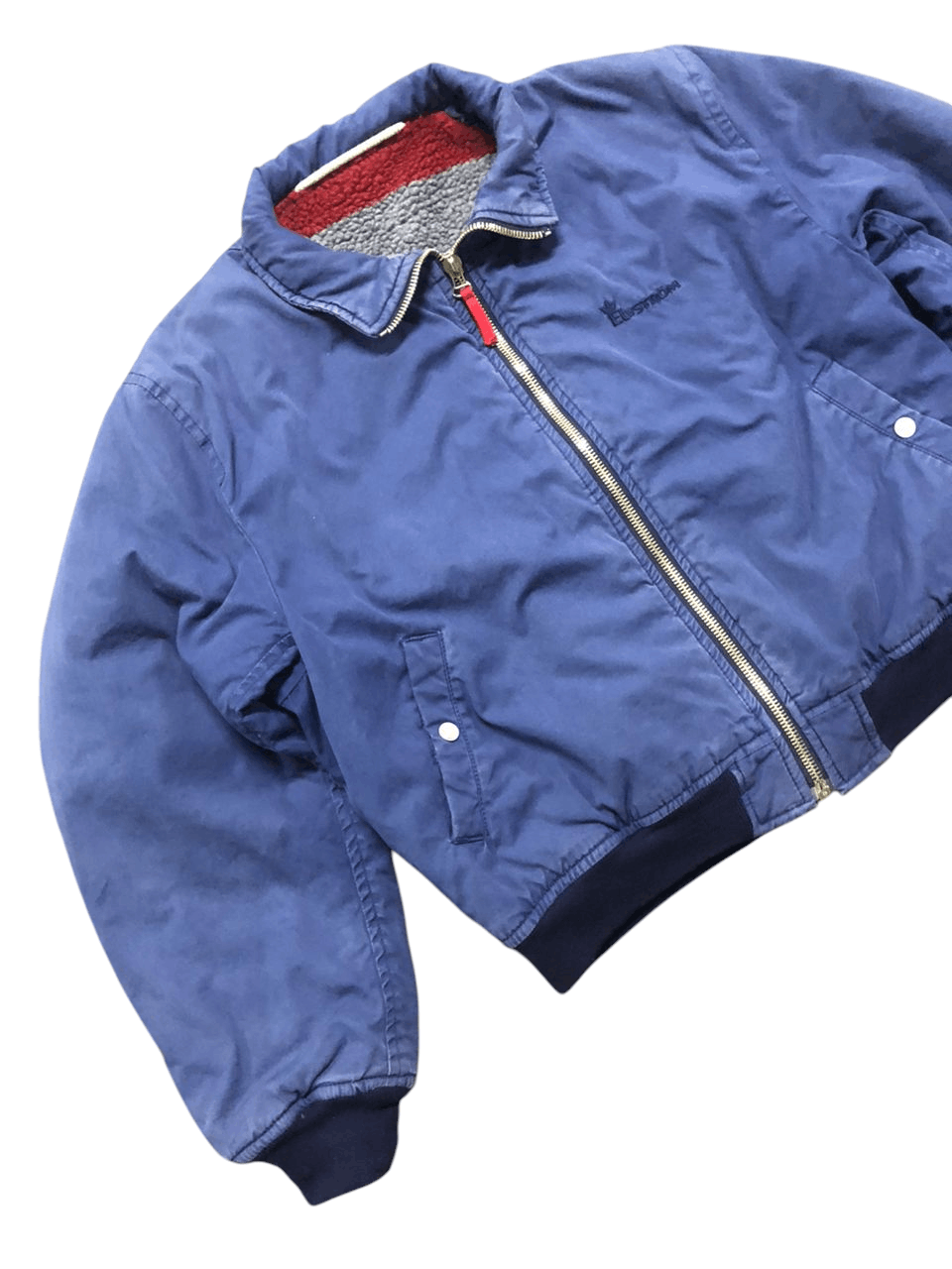 Other Vintage Elvstrom Bomber Jacket Sherpa Lining Size US M / EU 48-50 / 2 - 5 Thumbnail