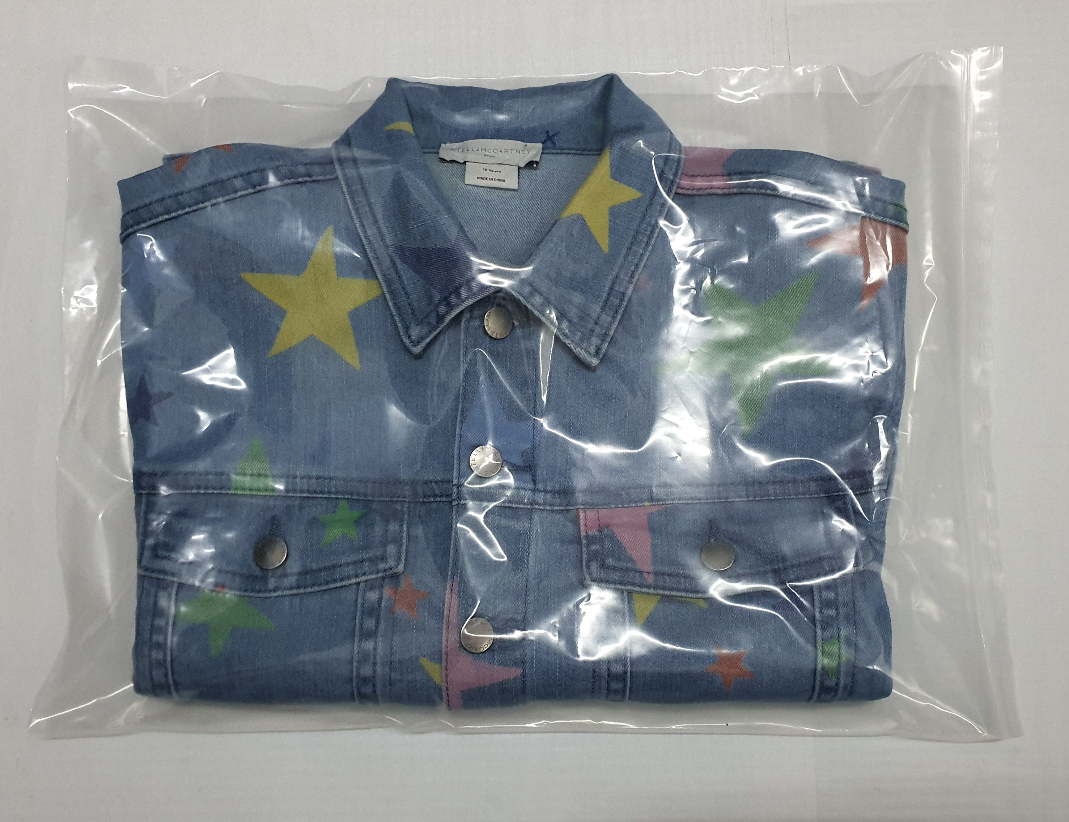 Stella McCartney STELLA McCARTNEY Stars Denim Jackets. Size XXS / US 00 / IT 34 - 13 Thumbnail