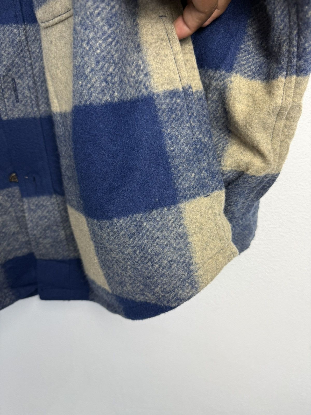 Undercover × Uniqlo UNIQLO PLAID JACKET BUTTON UP WOOL Size US M / EU 48-50 / 2 - 5 Thumbnail