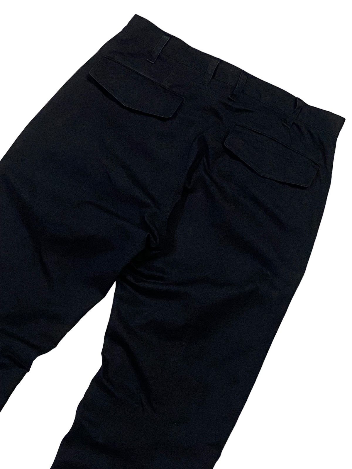 Issey Miyake Issey Miyake zipper Side Slit Wide Leg Trousers Pants Size US 29 - 20 Thumbnail
