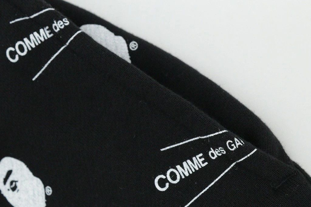 Other Shorts Cotton Allover Patter Rubber Waist Black Size US 34 / EU 50 - 5 Thumbnail