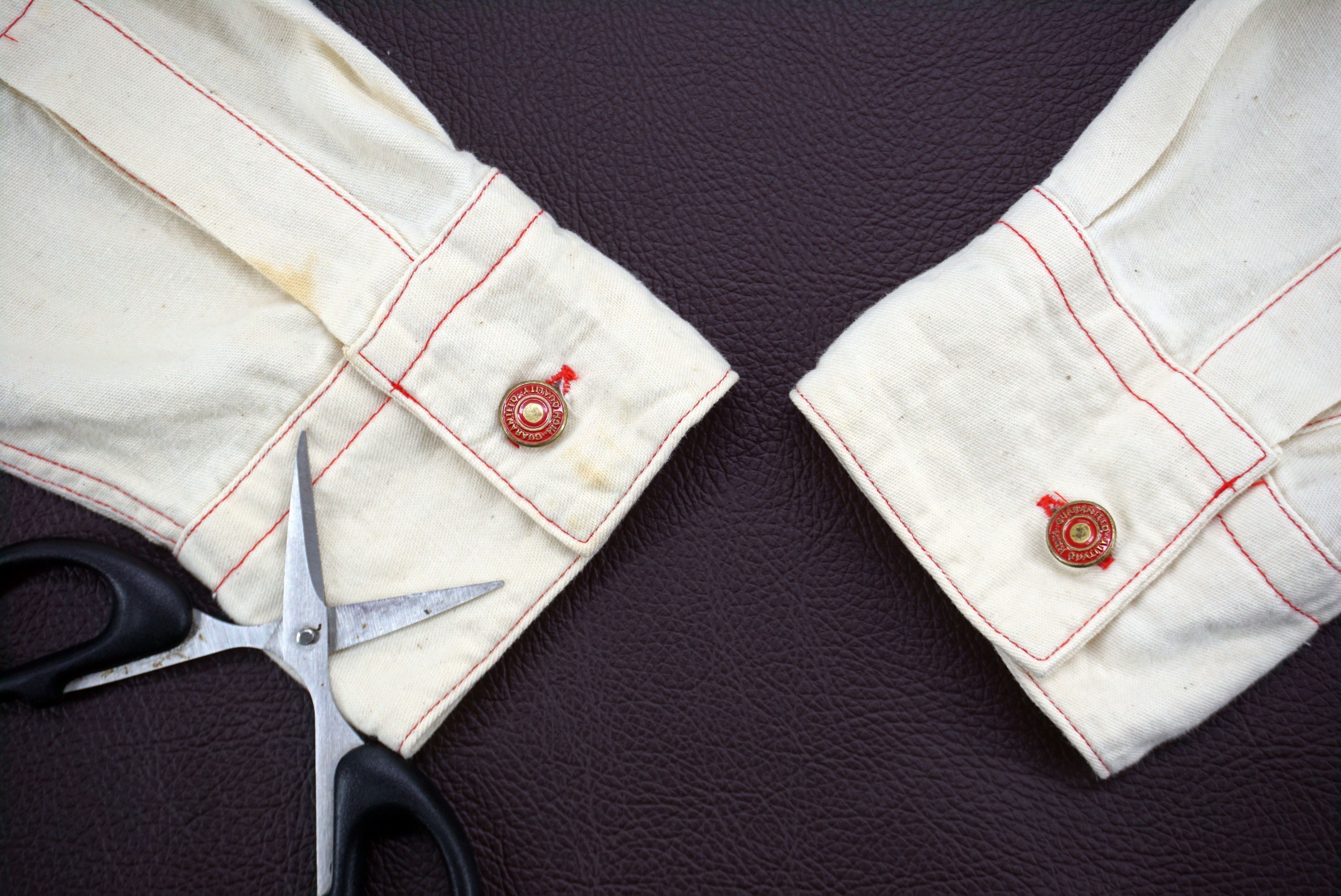 Paul Smith Vintage Paul Smith Shirt Baggy Workwear Button Down Size US M / EU 48-50 / 2 - 8 Thumbnail
