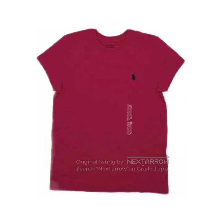 Polo Ralph Lauren Polo Ralph Lauren Solid Casual Crew Neck T. Size US S / EU 44-46 / 1 - 2 Thumbnail
