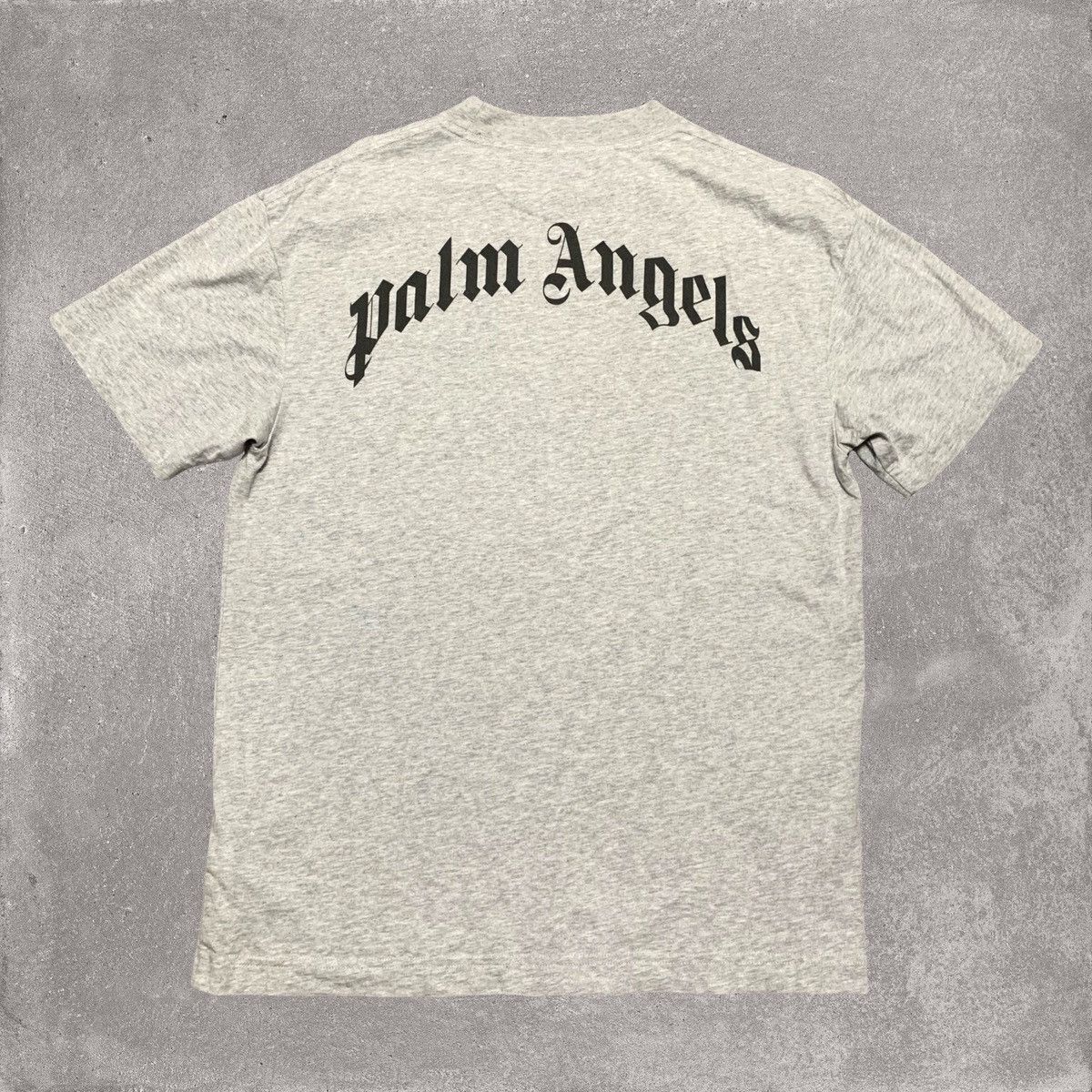 Palm Angels Palm Angels Medium Bear Classic Grey Tee Size US M / EU 48-50 / 2 - 2 Thumbnail