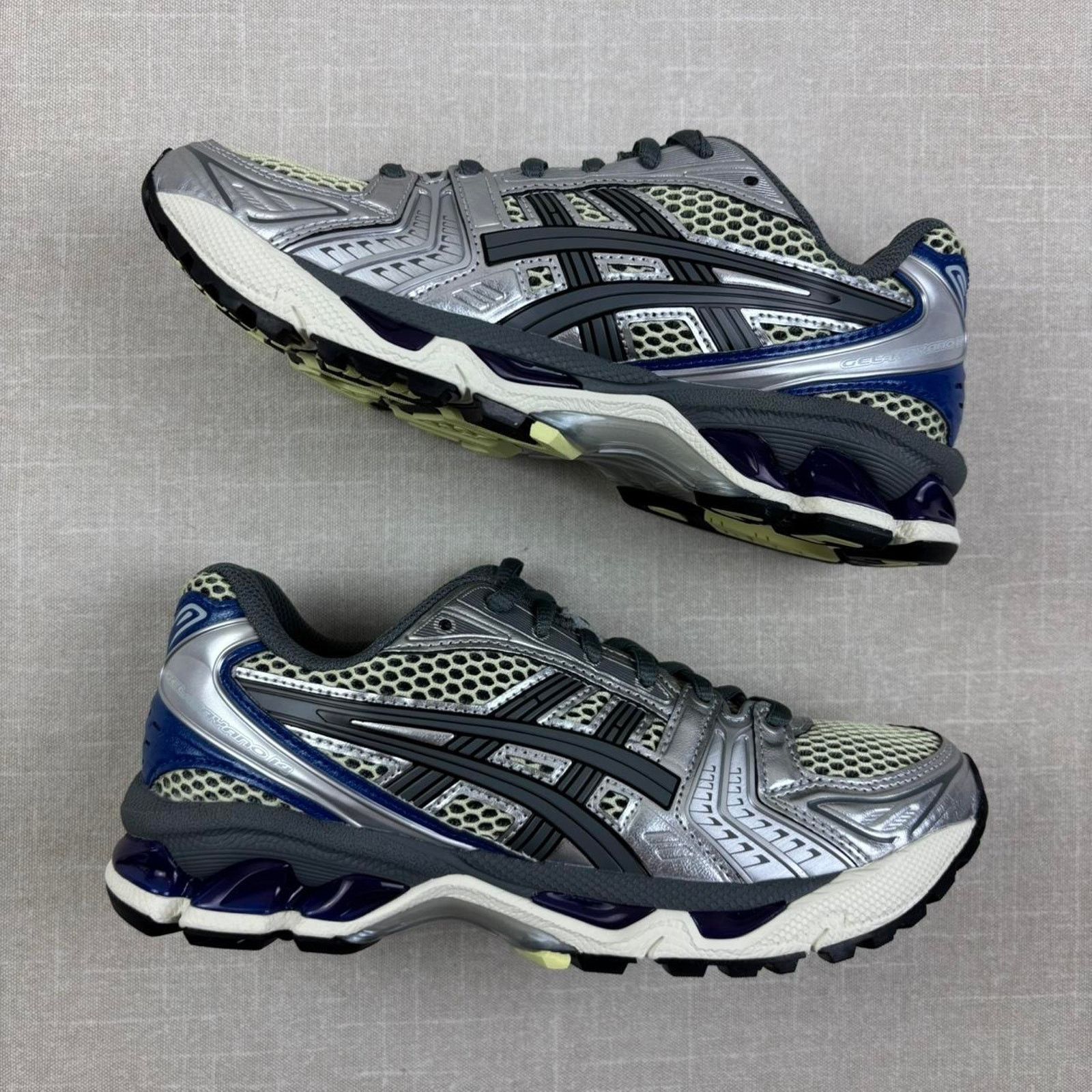Asics ⛳️ 2025 ASICS Gel-Kayano 14 “Soft Yellow ASICS Blue” 5.5W Size US 5.5 / IT 35.5 - 2 Thumbnail