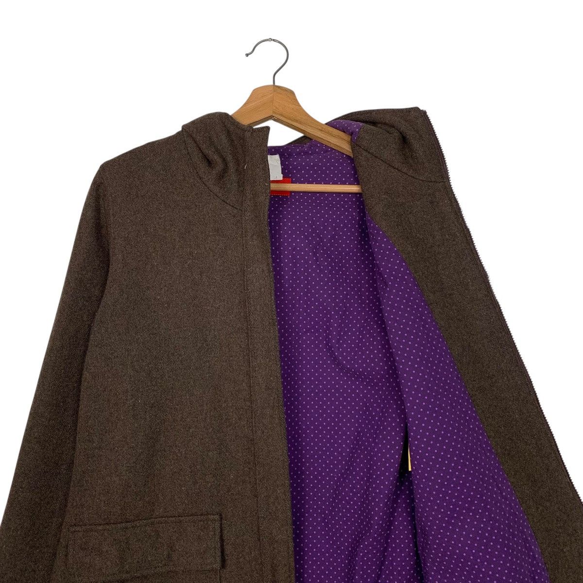 Japanese Brand Japanese Brand DDM Wool Hooded Jacket Size US S / EU 44-46 / 1 - 12 Thumbnail