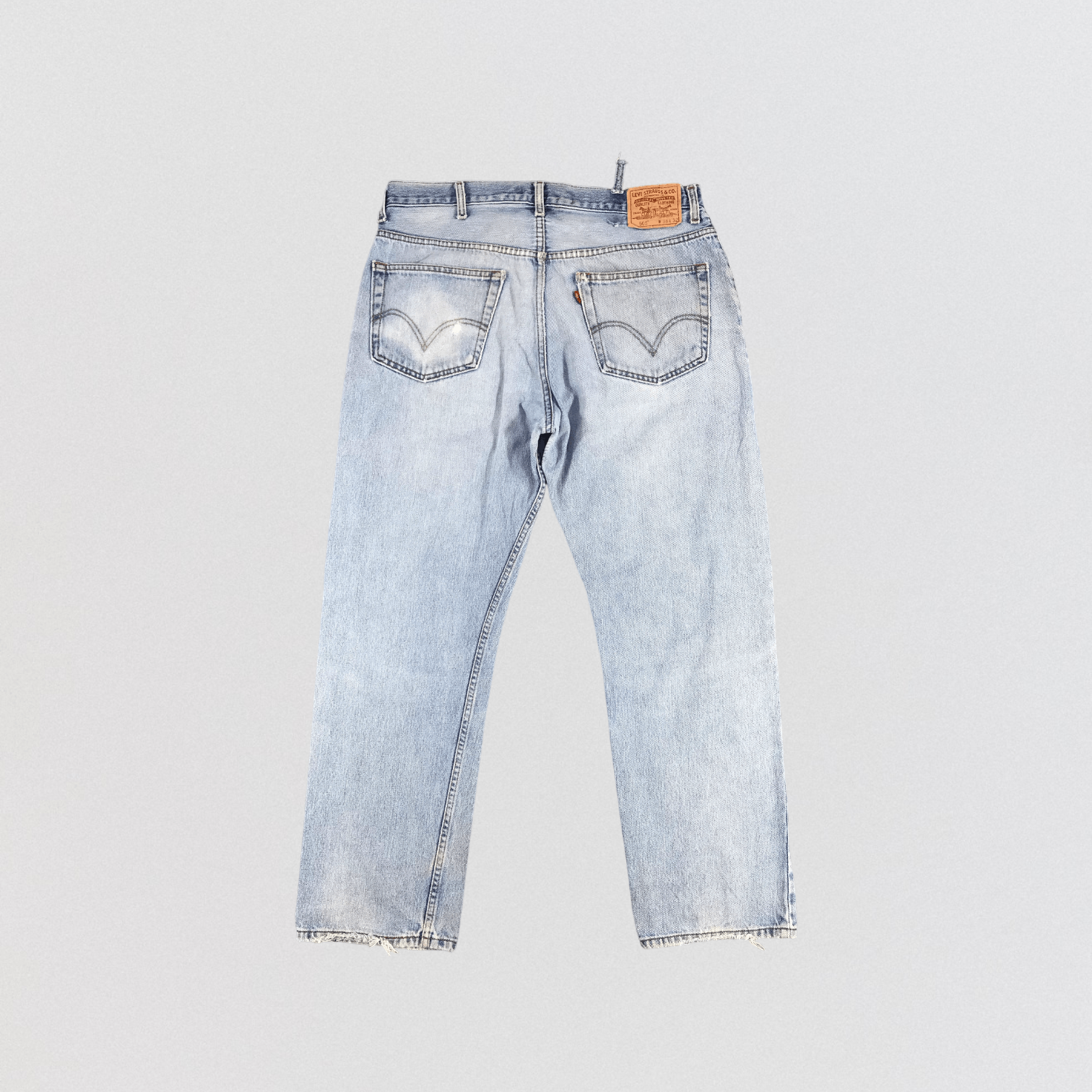 Levi's × Vintage Vintage Light Wash Levis 505 Jeans-JM1187 Size US 38 / EU 54 - 2 Thumbnail