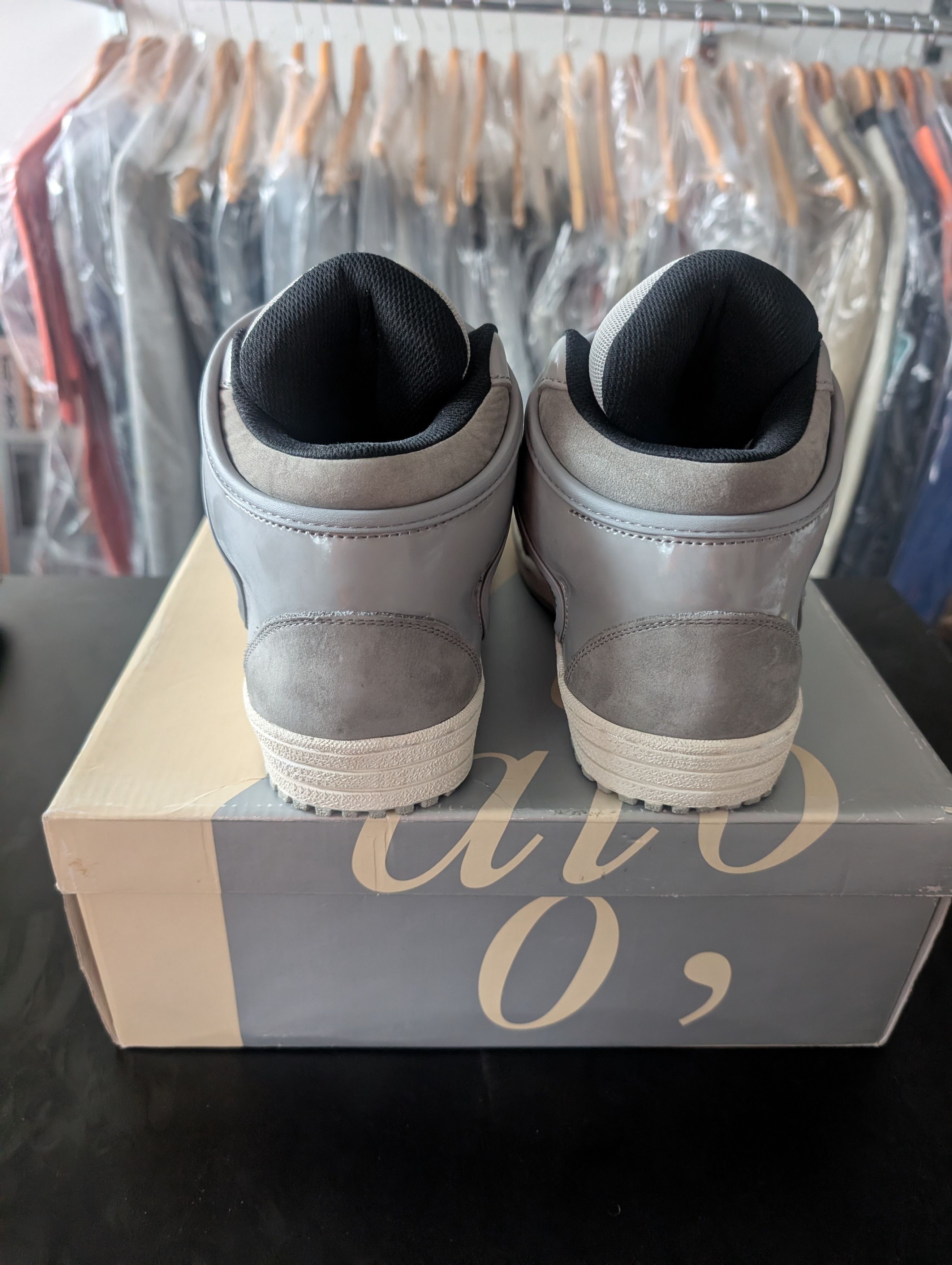 Ato Matsumoto Ato Matsumoto 11AW-AUAE-E12 GREY Brand New Size US 10 / EU 43 - 4 Thumbnail