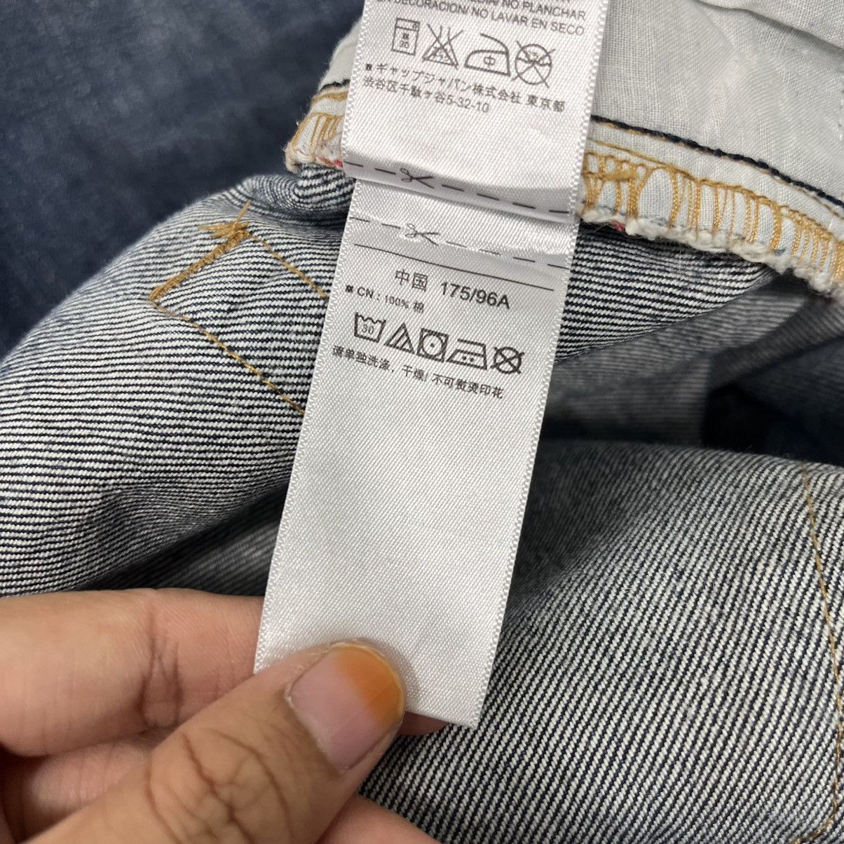 Gap Vintage Gap Distressed Selvedge Redline Denim Jeans Size US 38 / EU 54 - 15 Thumbnail