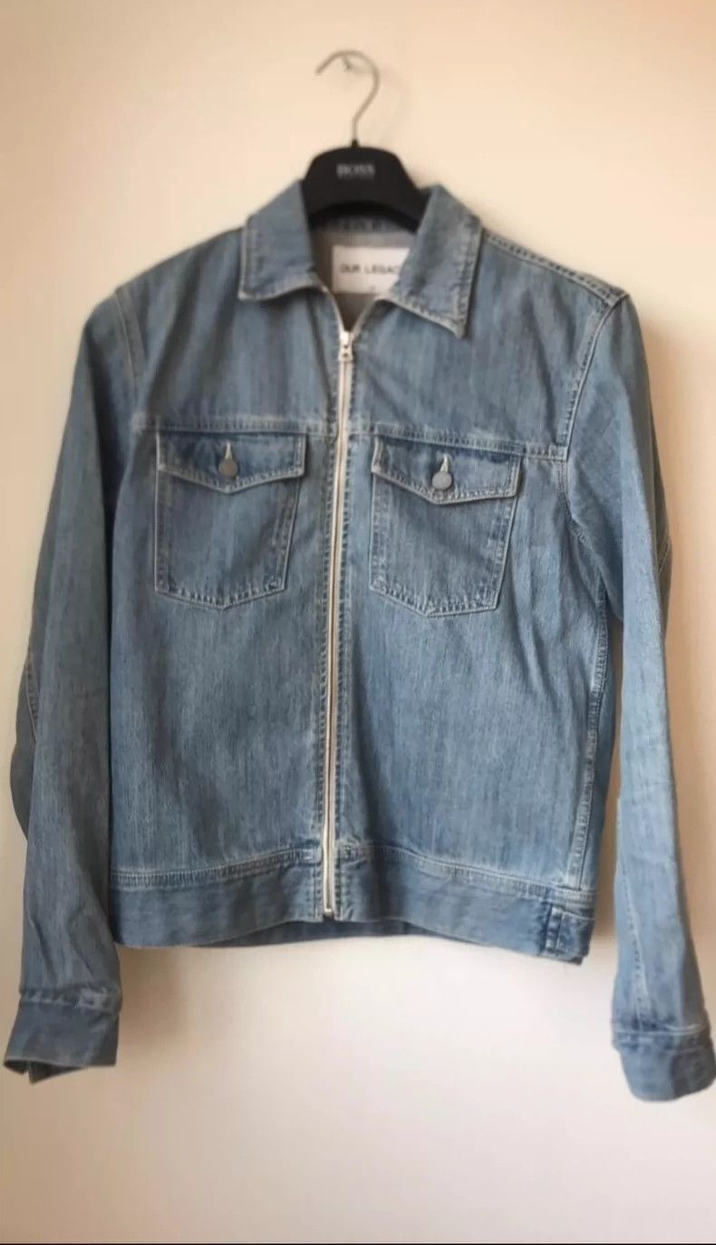Our Legacy our legacyDenim jacket 2503-Nextarrow Size US S / EU 44-46 / 1 - 1 Thumbnail