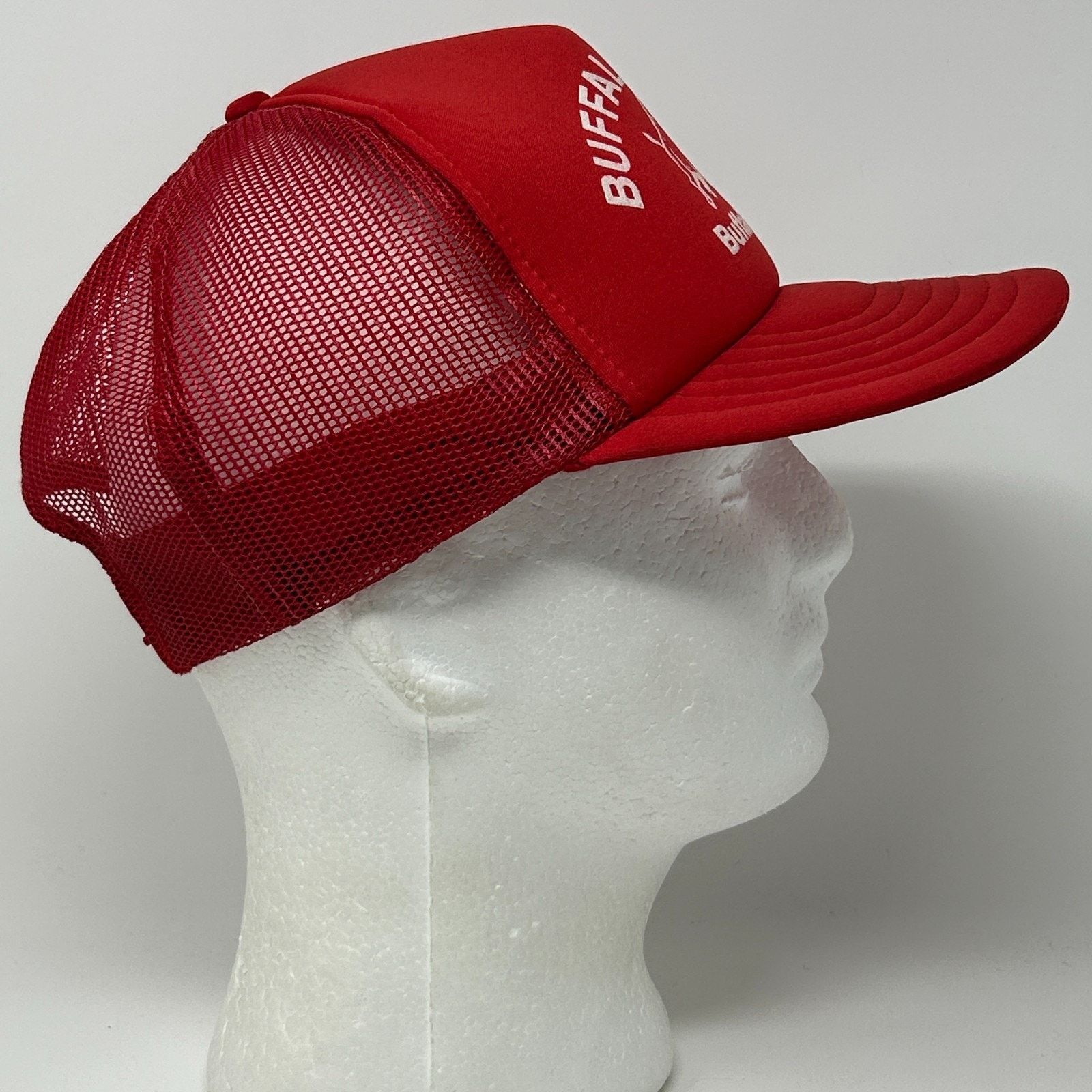 Vintage Vintage 80s Buffalo Bank Trucker Hat Baseball Cap Missouri Size ONE SIZE - 7 Thumbnail