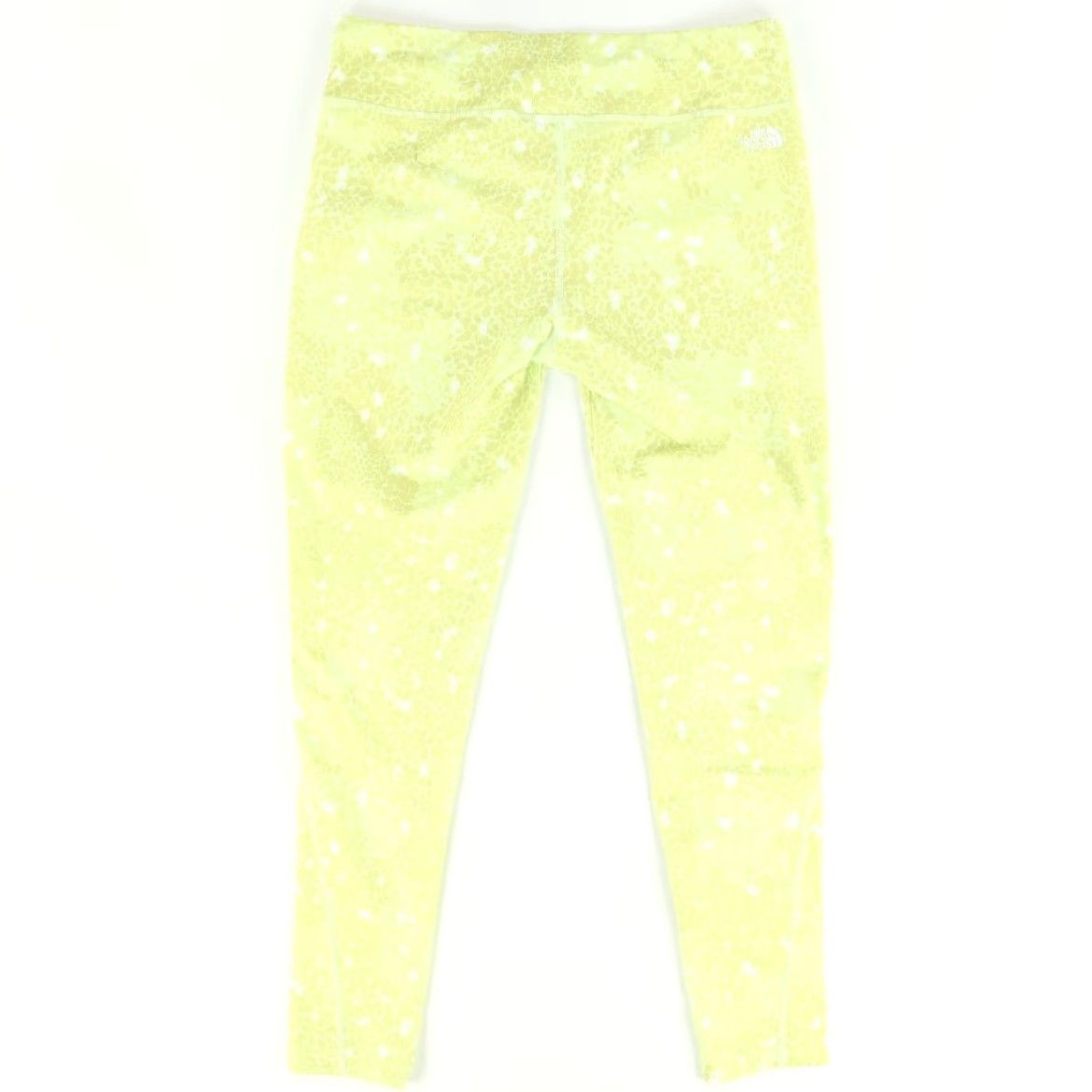 The North Face The North Face High Stretch Mid Rise Leggings Yellow All Over Print Women's L Size 36" / US 14 / IT 50 - 4 Thumbnail