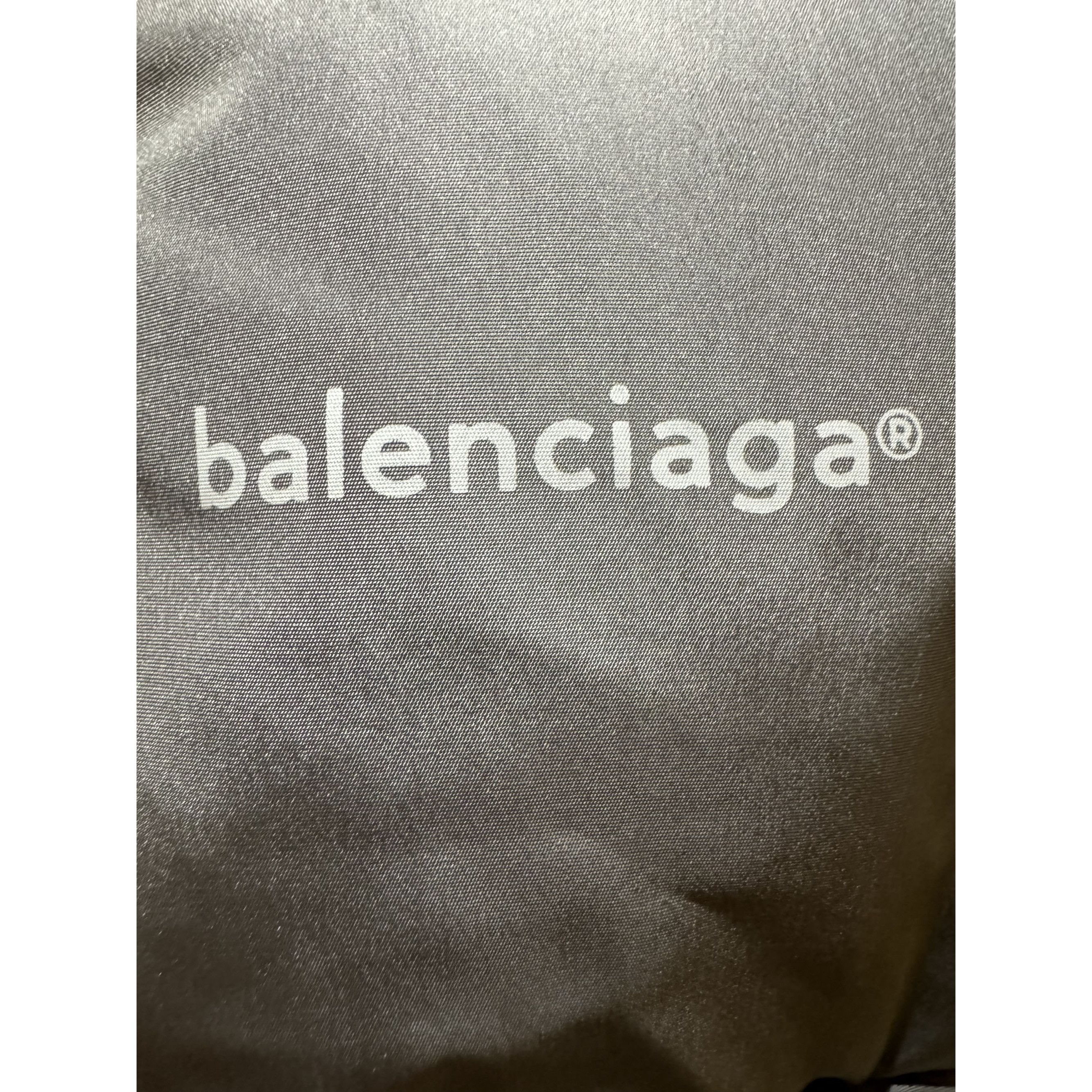 Balenciaga Balenciaga Gray Puffer Jacket With Chain Zipper Pull Polyest Size XL / US 12-14 / IT 48-50 - 11 Thumbnail