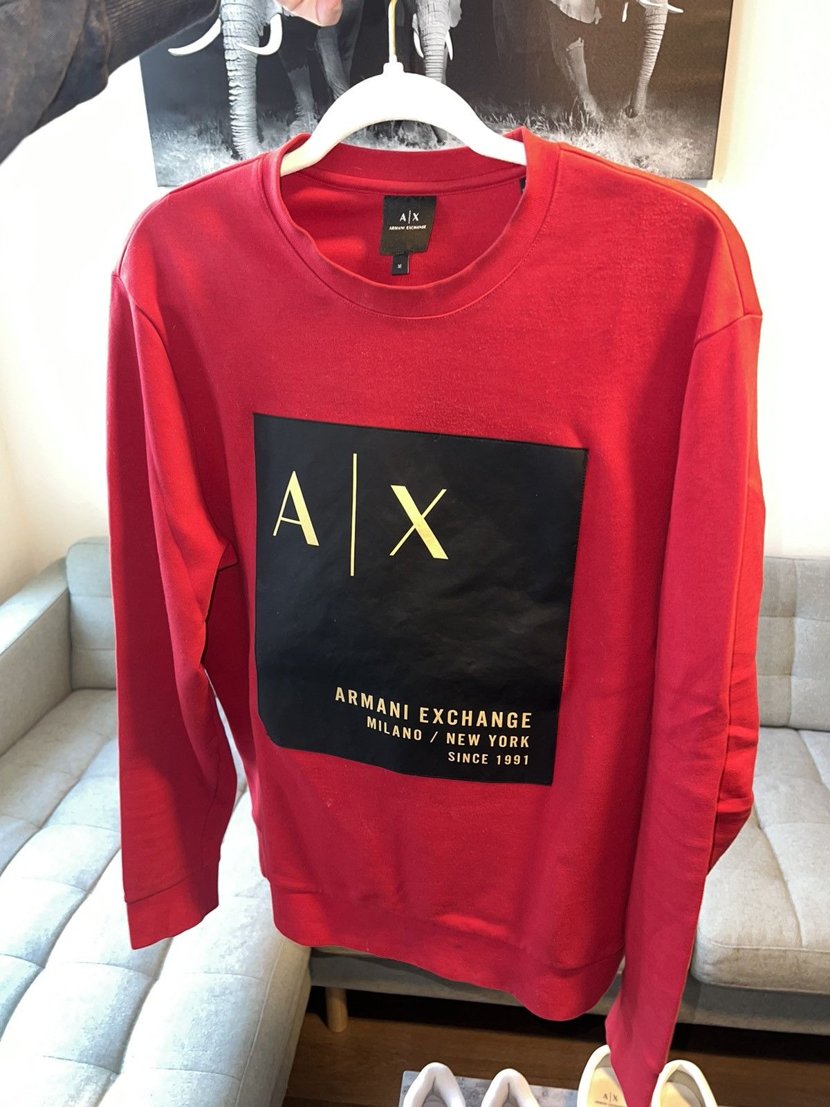 Armani Armani sweater Size US M / EU 48-50 / 2 - 1 Thumbnail