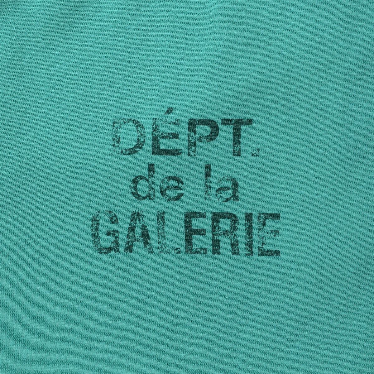 Gallery Dept. Gallery Department French Logo Flare Sweatpants Green Blue Y Size US 30 / EU 46 - 3 Thumbnail