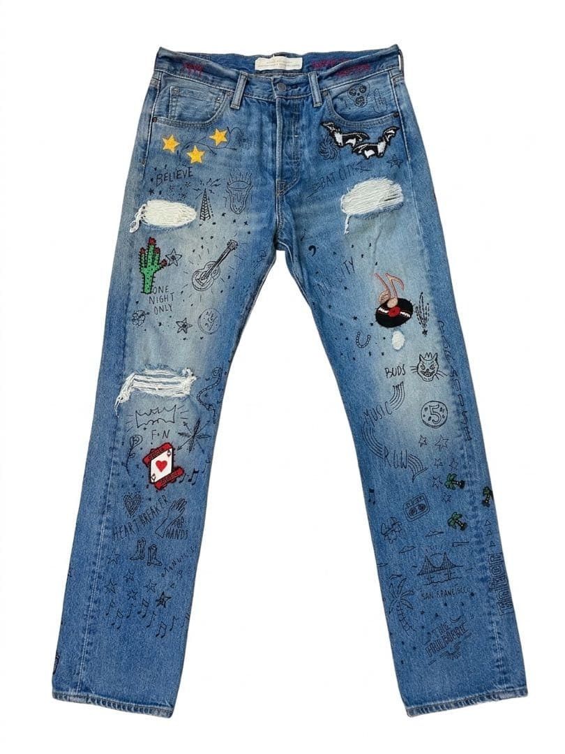 Levi's Rare Levi's 501 ss2004 Limited Edition 341/3000 | Grailed