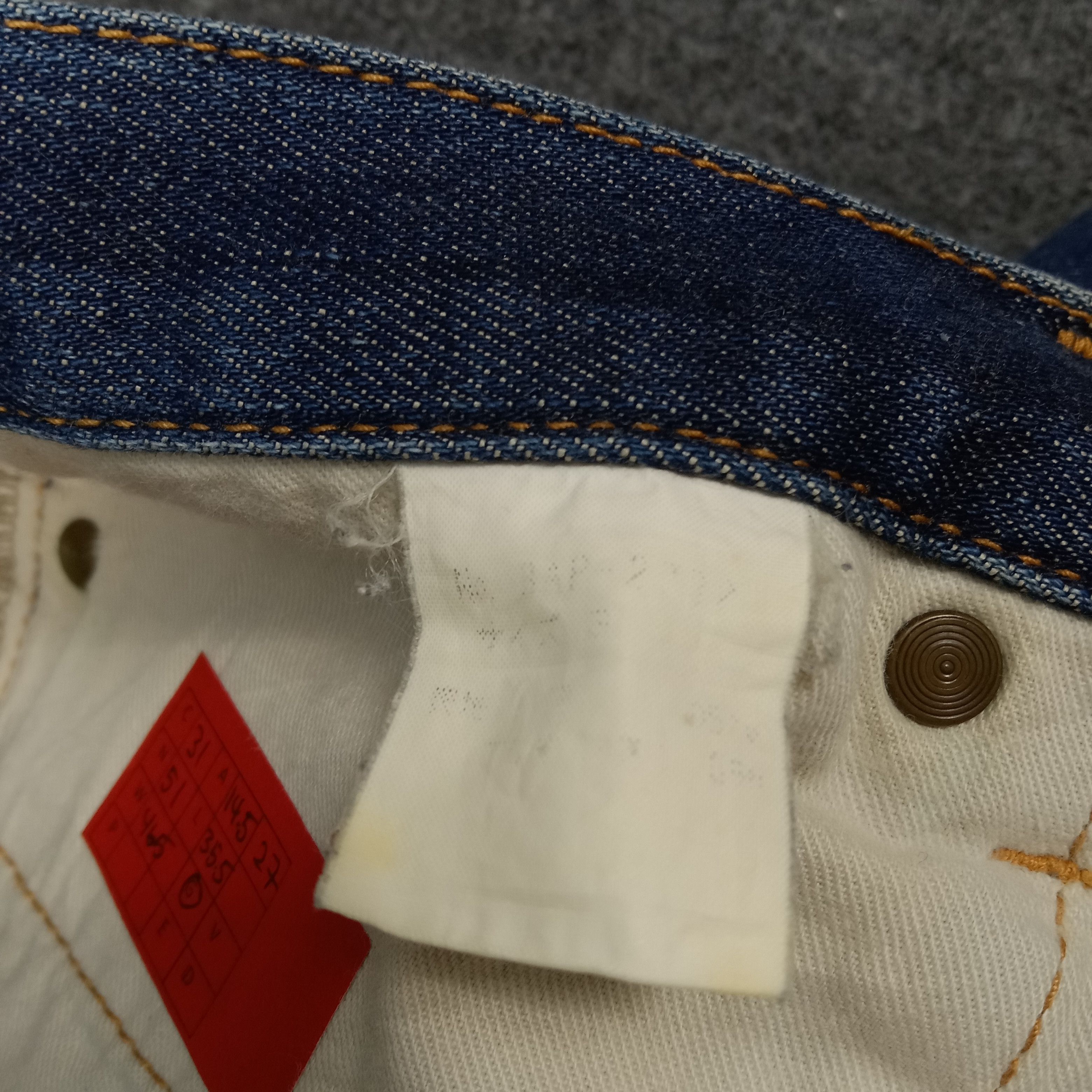 Hysteric Glamour Hysteric Glamour Japanese Brand Custom Art Jeans Size 29" - 13 Thumbnail
