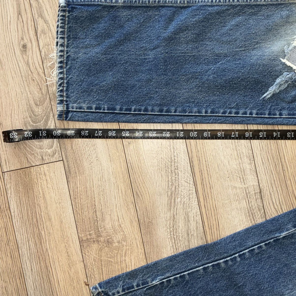 Rustler 70s rustler blue denim jeans Size US 38 / EU 54 - 4 Thumbnail
