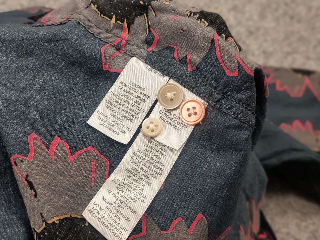 Paul Smith Paul Smith Sun Flower Mainline Button long sleeve Shirt Size US S / EU 44-46 / 1 - 16 Thumbnail