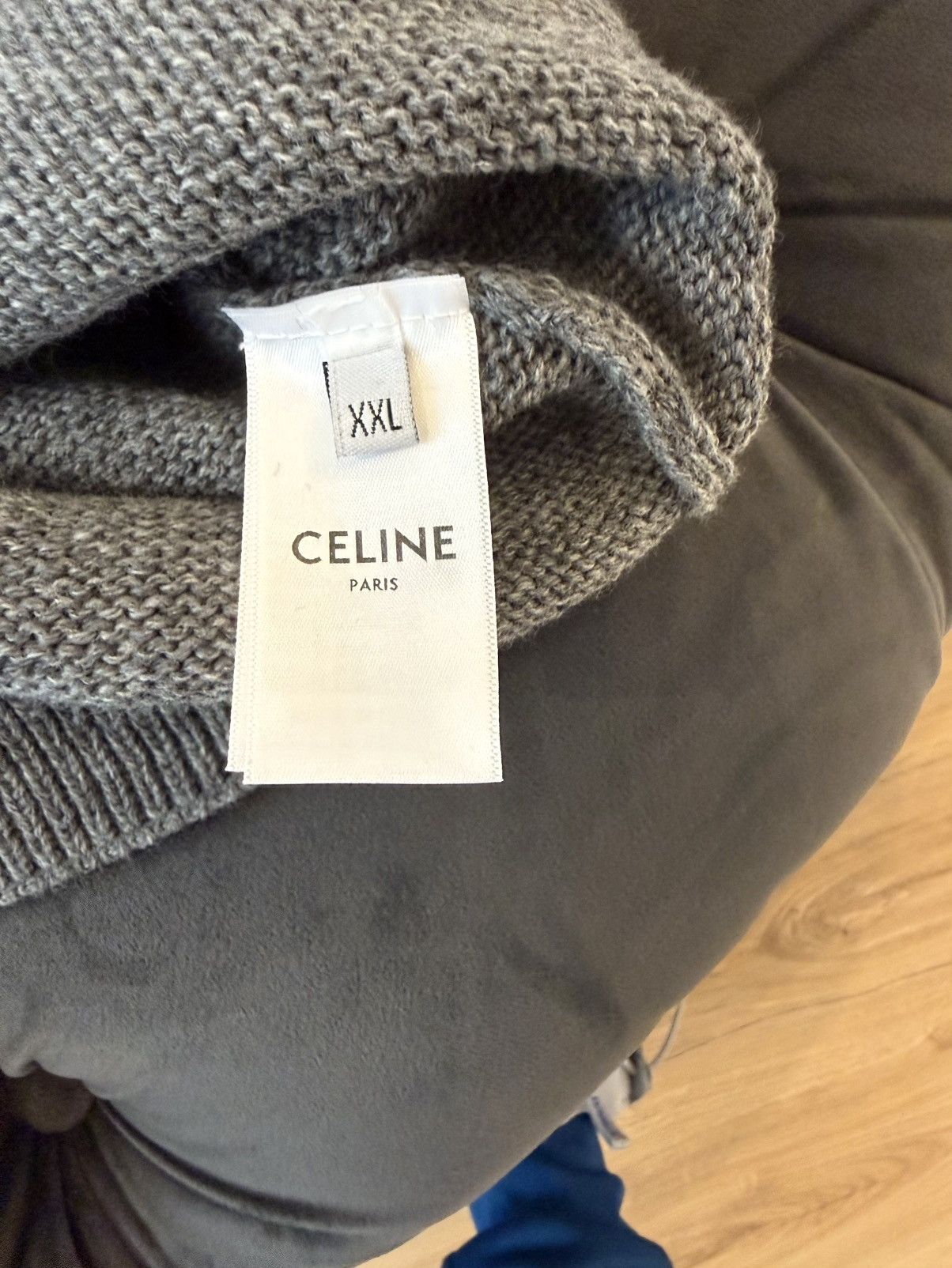 Celine Celine triomphe sweater Size US XXL / EU 58 / 5 - 5 Thumbnail