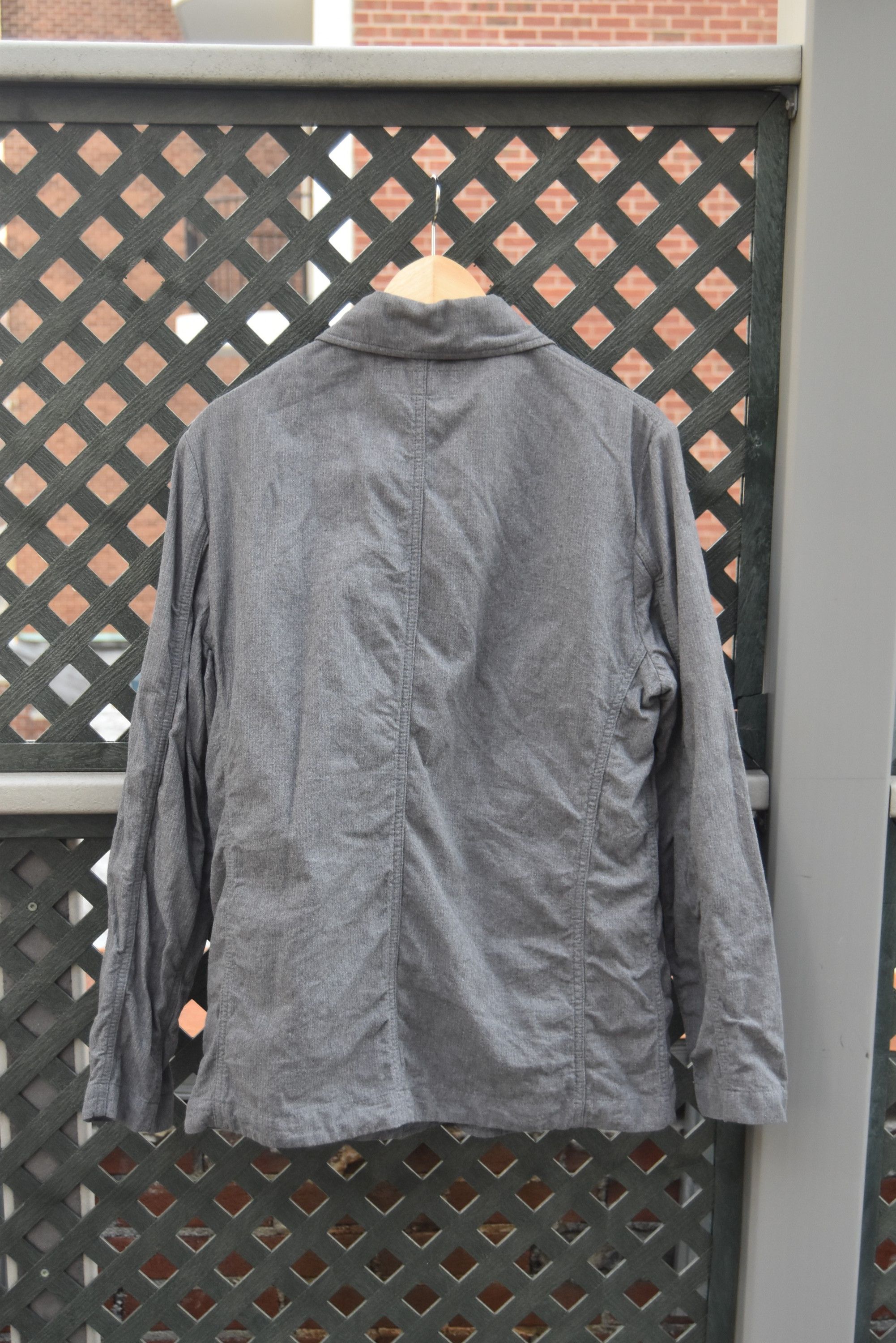 Universal Works Universal works lightweight gray Bakers jacket chore coat Size US M / EU 48-50 / 2 - 4 Thumbnail