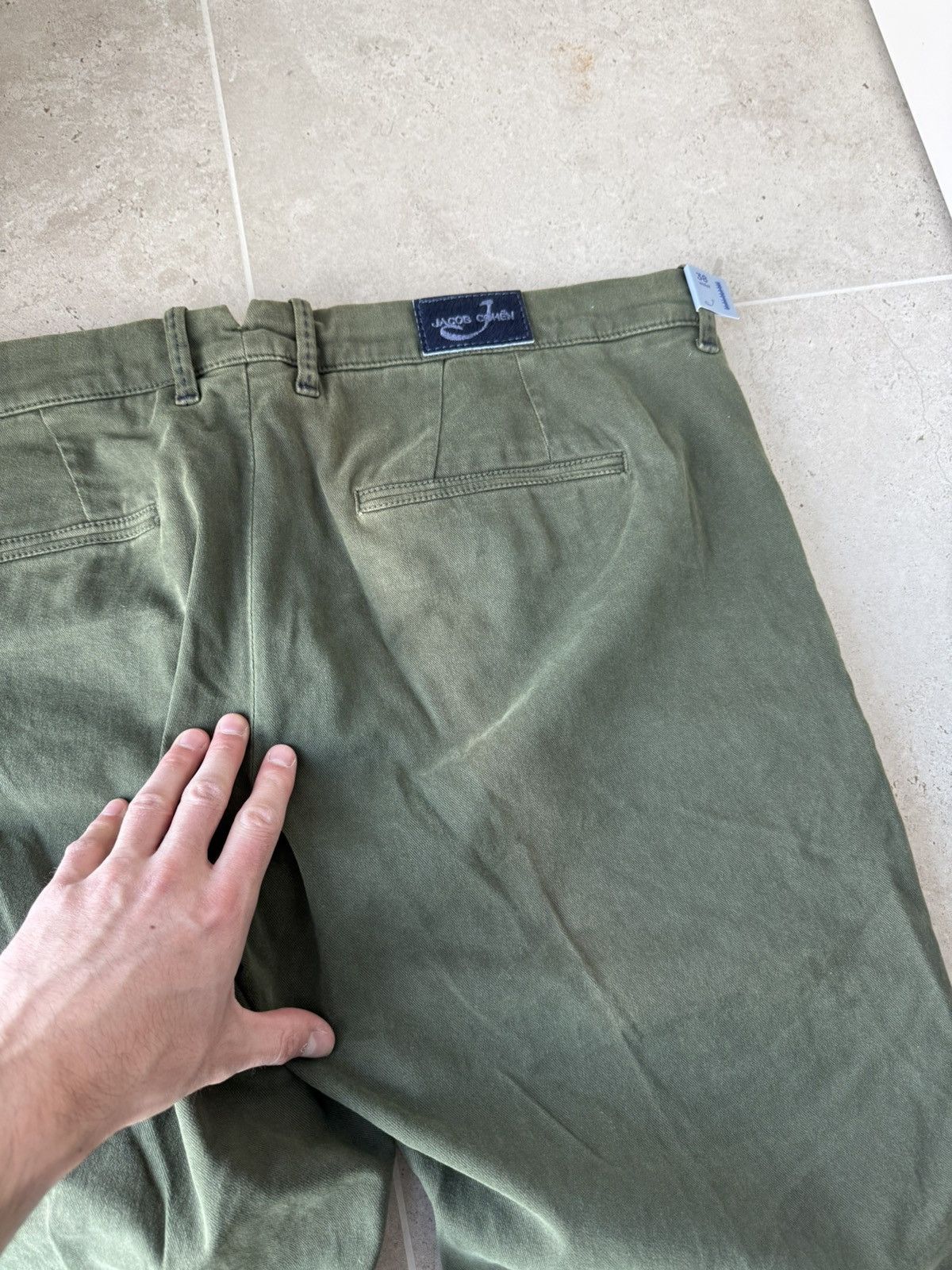 Jacob Cohen JACOB COHEN Comfort Bobby Chino Pants Size US 38 / EU 54 - 8 Thumbnail