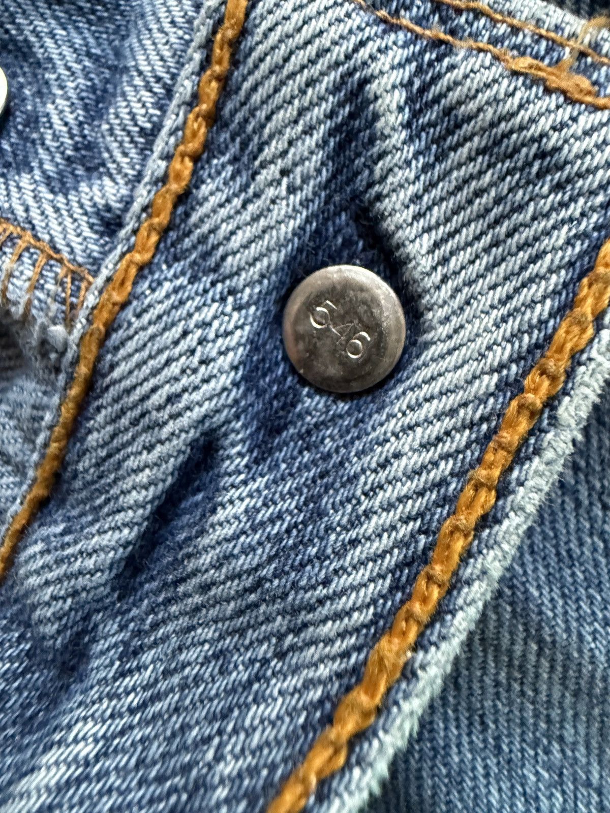 Levi's Vintage Levi's 501 Distressed Denim Jeans Size US 29 - 8 Thumbnail