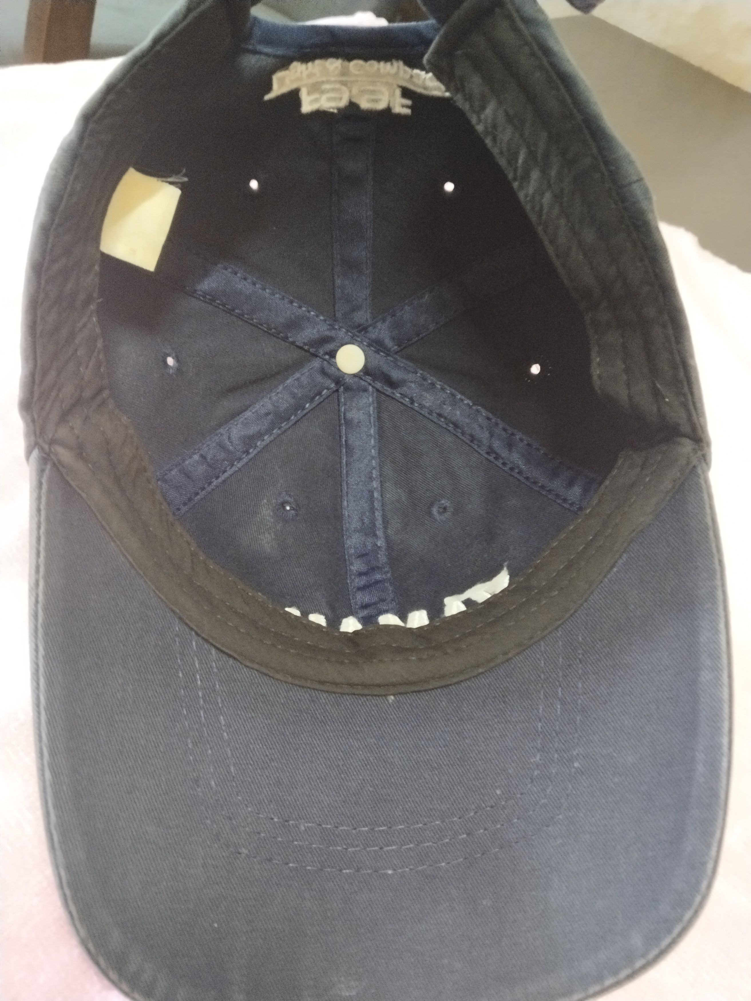 Japanese Brand × Vintage × Yamaha VINTAGE SUN FADED YAMAHA LOW CROWN CAP Size ONE SIZE - 4 Thumbnail