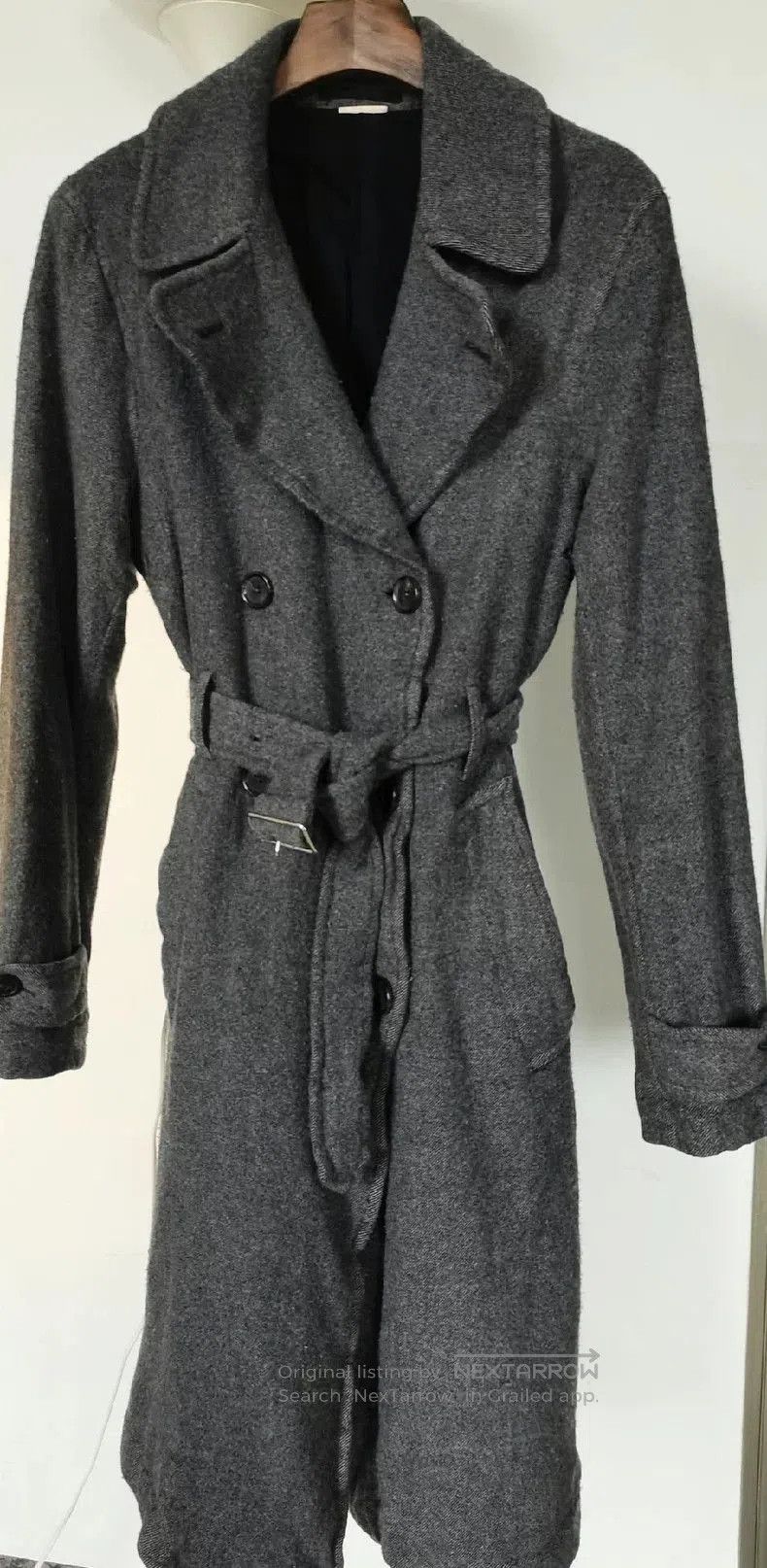 Comme des Garcons COMME des GARCONS HOMME DEUX Wool Coat. Size US S / EU 44-46 / 1 - 5 Thumbnail