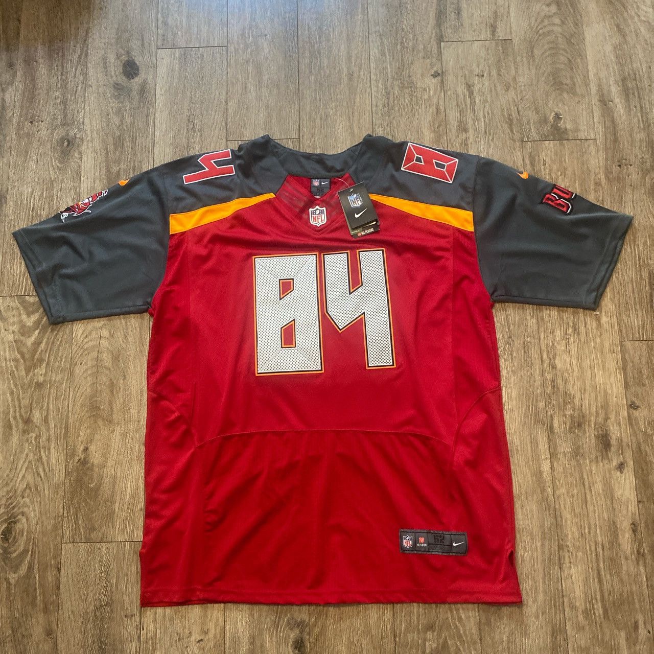 NFL × Nike Nike NFL Tampa Bay Buccaneers Cameron Brate jersey Size US L / EU 52-54 / 3 - 1 Thumbnail