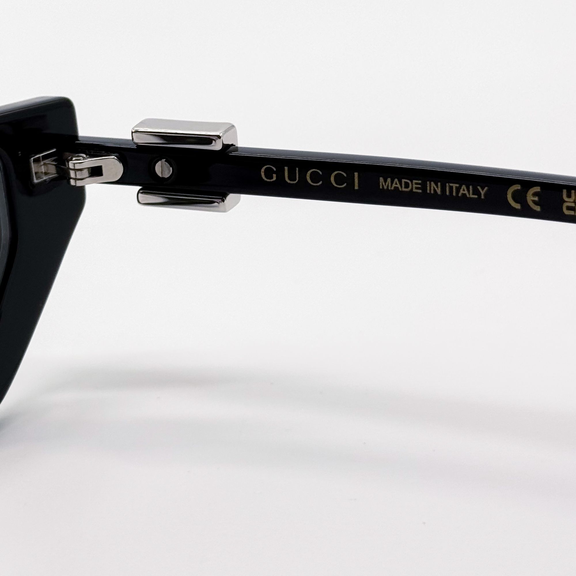 Gucci NEW GUCCI GG1683O 001 EYEGLASSES WOMEN BLACK EYEWEAR Size ONE SIZE - 9 Thumbnail