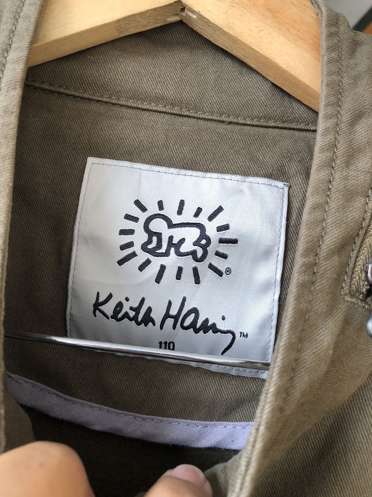 Keith Haring Rare🔥 Keith Haring Army M65 Style Jacket Size US L / EU 52-54 / 3 - 10 Thumbnail