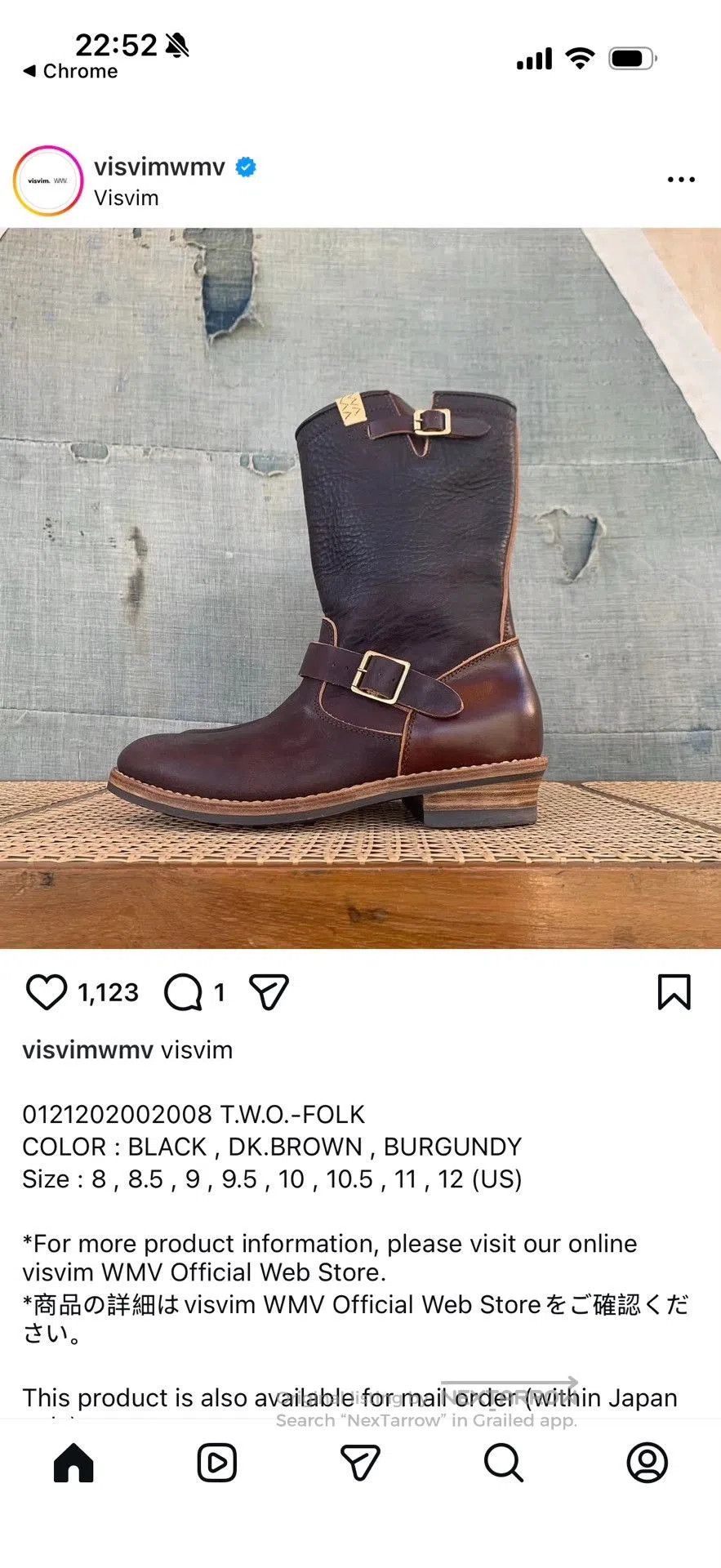 Visvim visvim T.W.O. FOLK Engineer Boots. Size US 9 / EU 42 - 8 Thumbnail