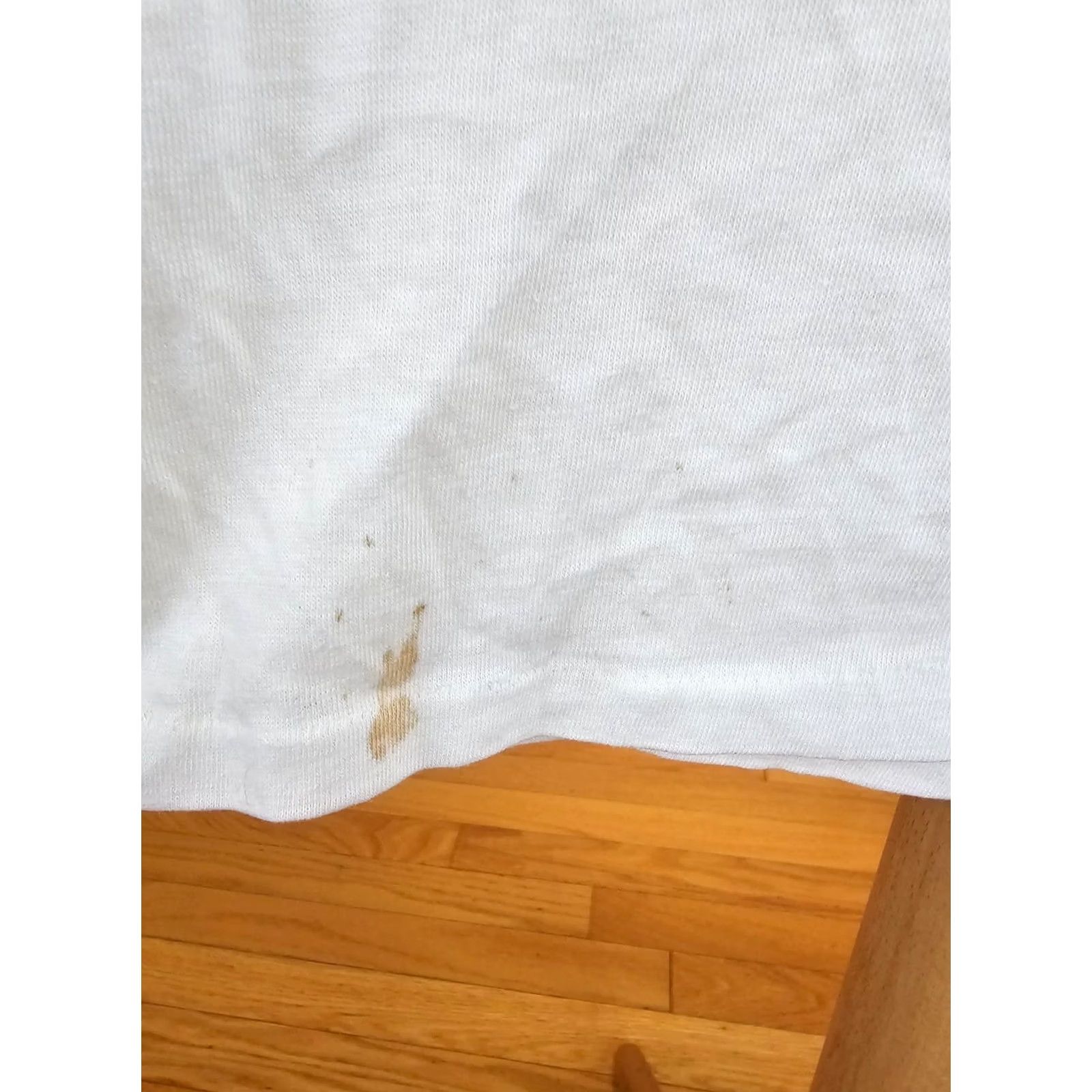 JCPenney VINTAGE JC PENNEY T-Shirt SHIRT Men SZ M 50/50 White Yellowing Logo Stitch 70's 70s Size US S / EU 44-46 / 1 - 3 Thumbnail