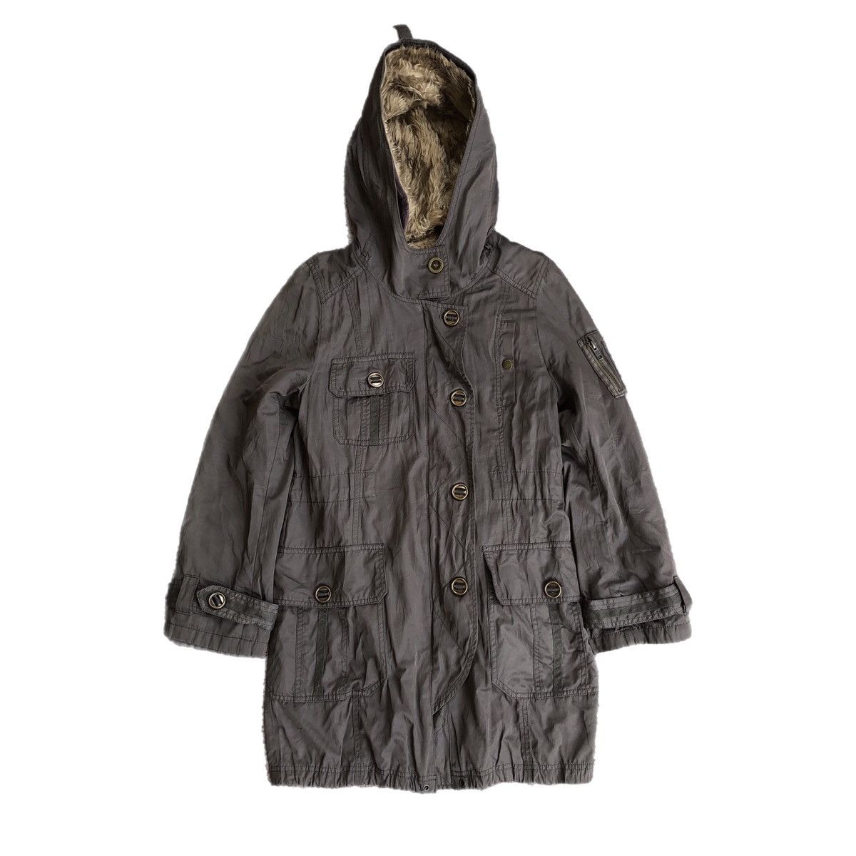 If Six Was Nine × Japanese Brand × Le Grande Bleu (L.G.B.) Abahouse detachable fur jacket Size US M / EU 48-50 / 2 - 2 Thumbnail