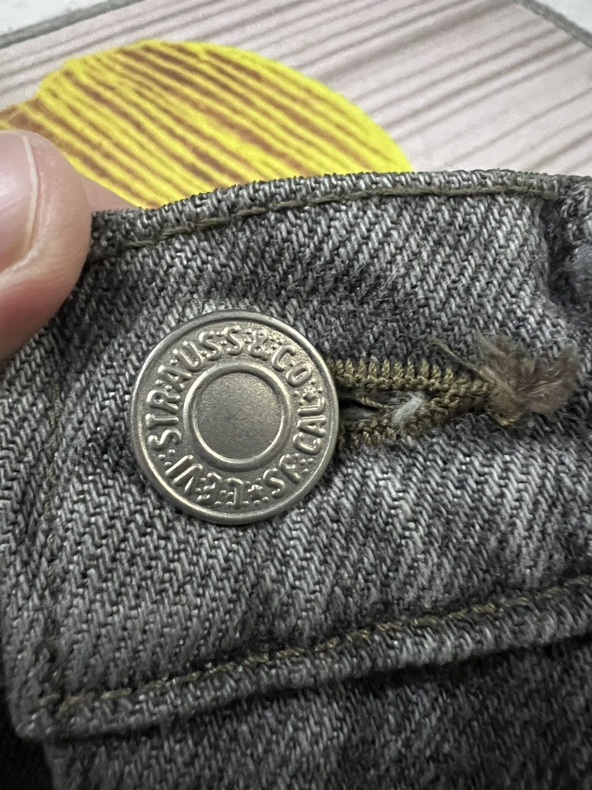 VINTAGE 90’s LEVIS 503 JEANS VERY NICE