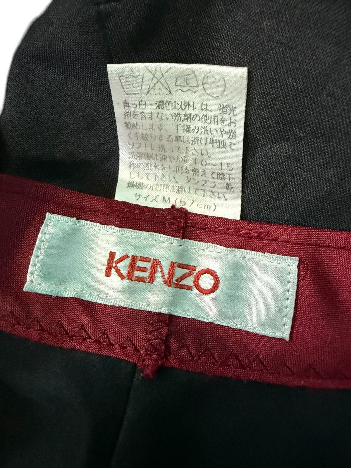 Kenzo × Vintage KENZO HAT Size ONE SIZE - 8 Thumbnail